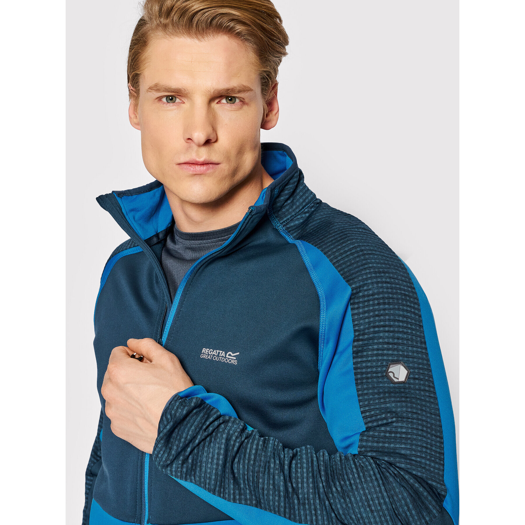 Regatta Geacă softshell Yare V RML222 Bleumarin Regular Fit - Pled.ro