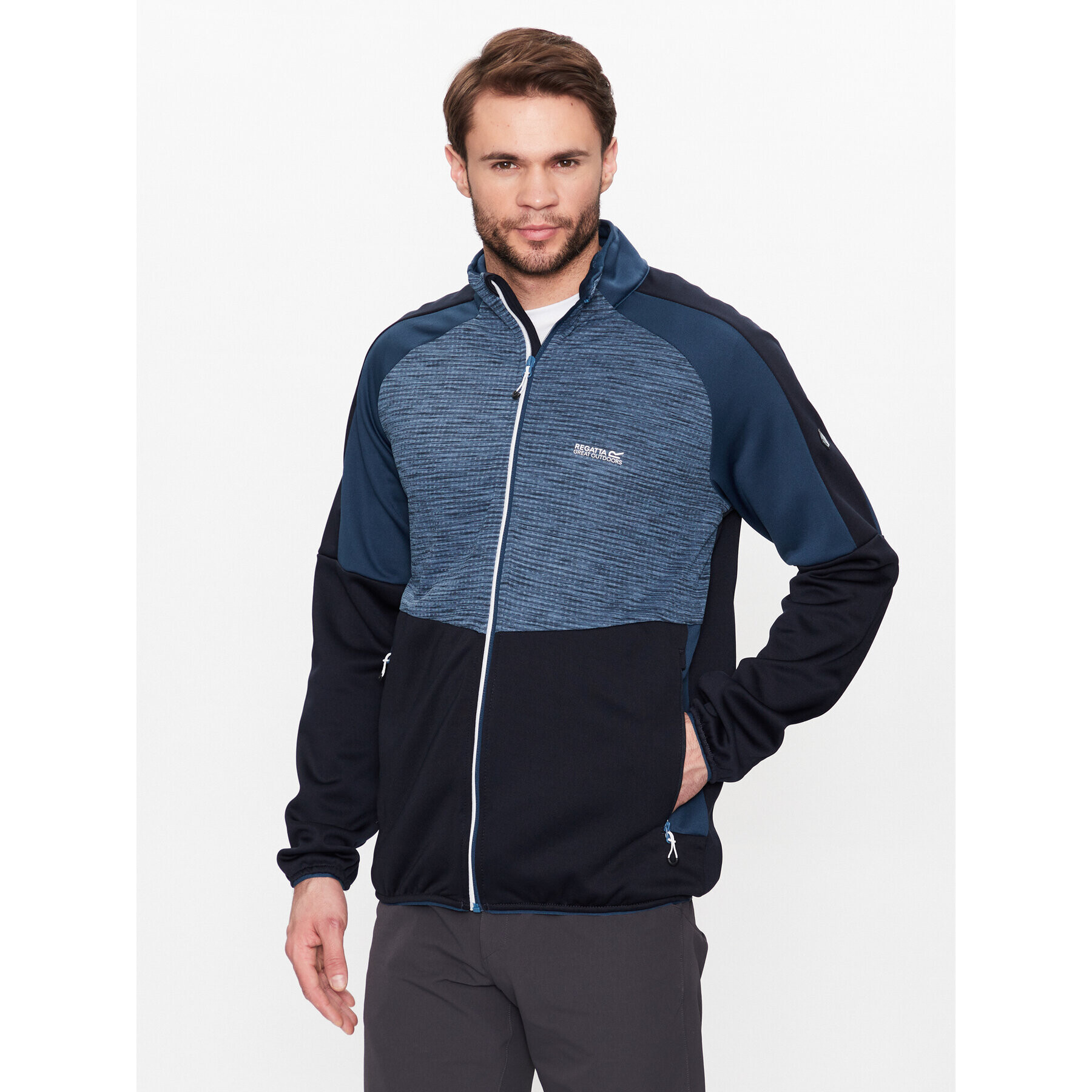 Regatta Geacă softshell Yare VII RML242 Bleumarin Regular Fit - Pled.ro