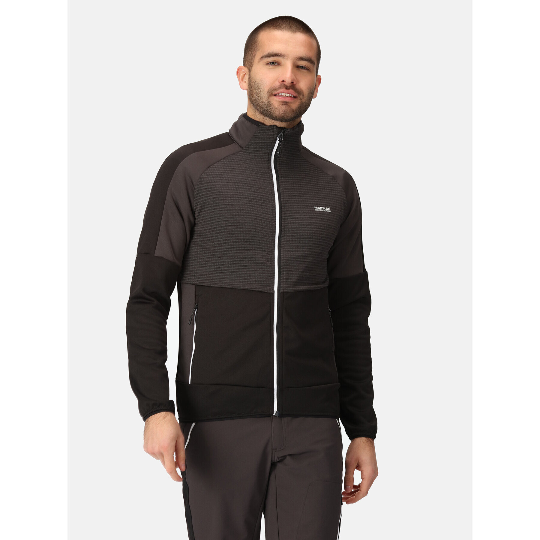 Regatta Geacă softshell Yare VII RML242 Negru Regular Fit - Pled.ro