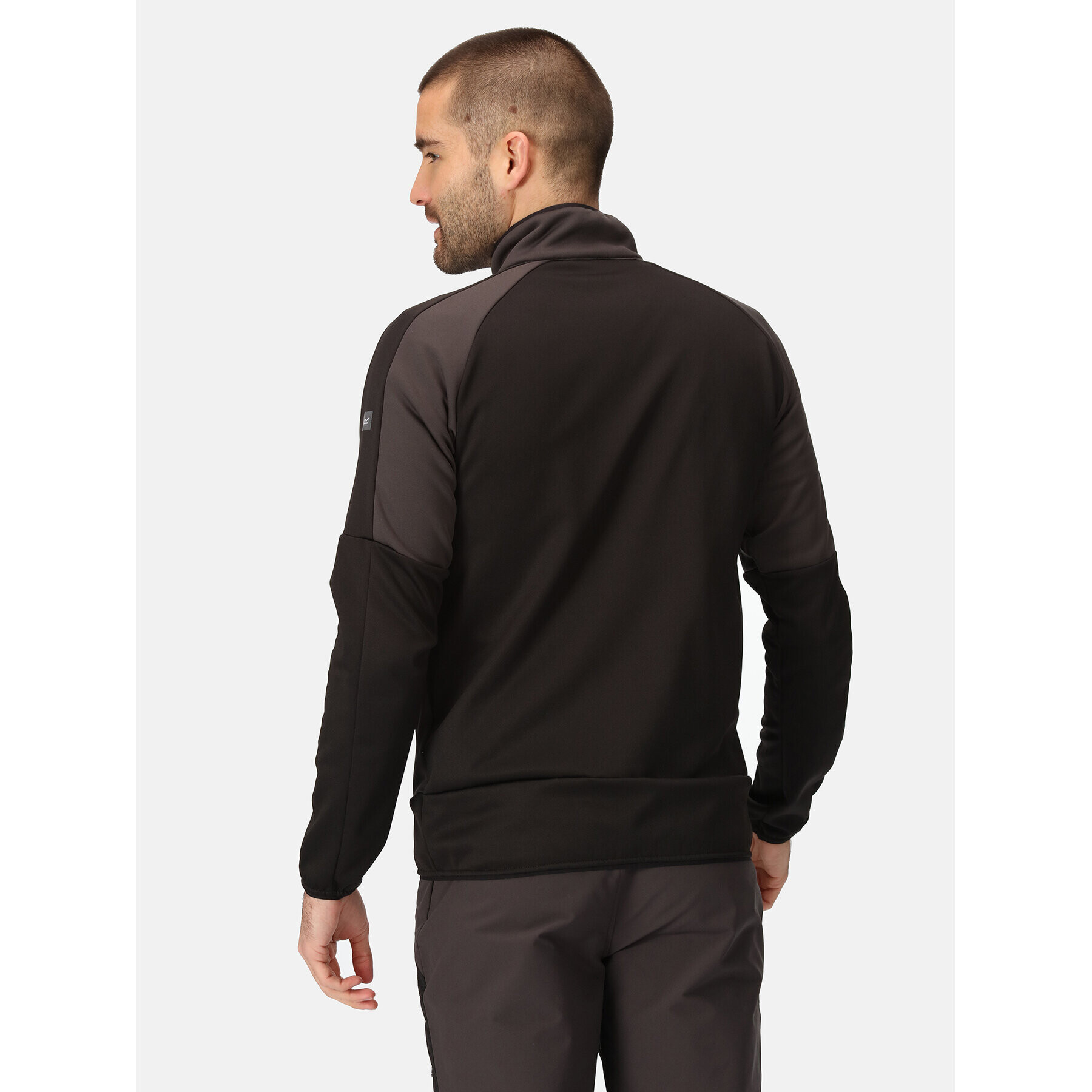 Regatta Geacă softshell Yare VII RML242 Negru Regular Fit - Pled.ro