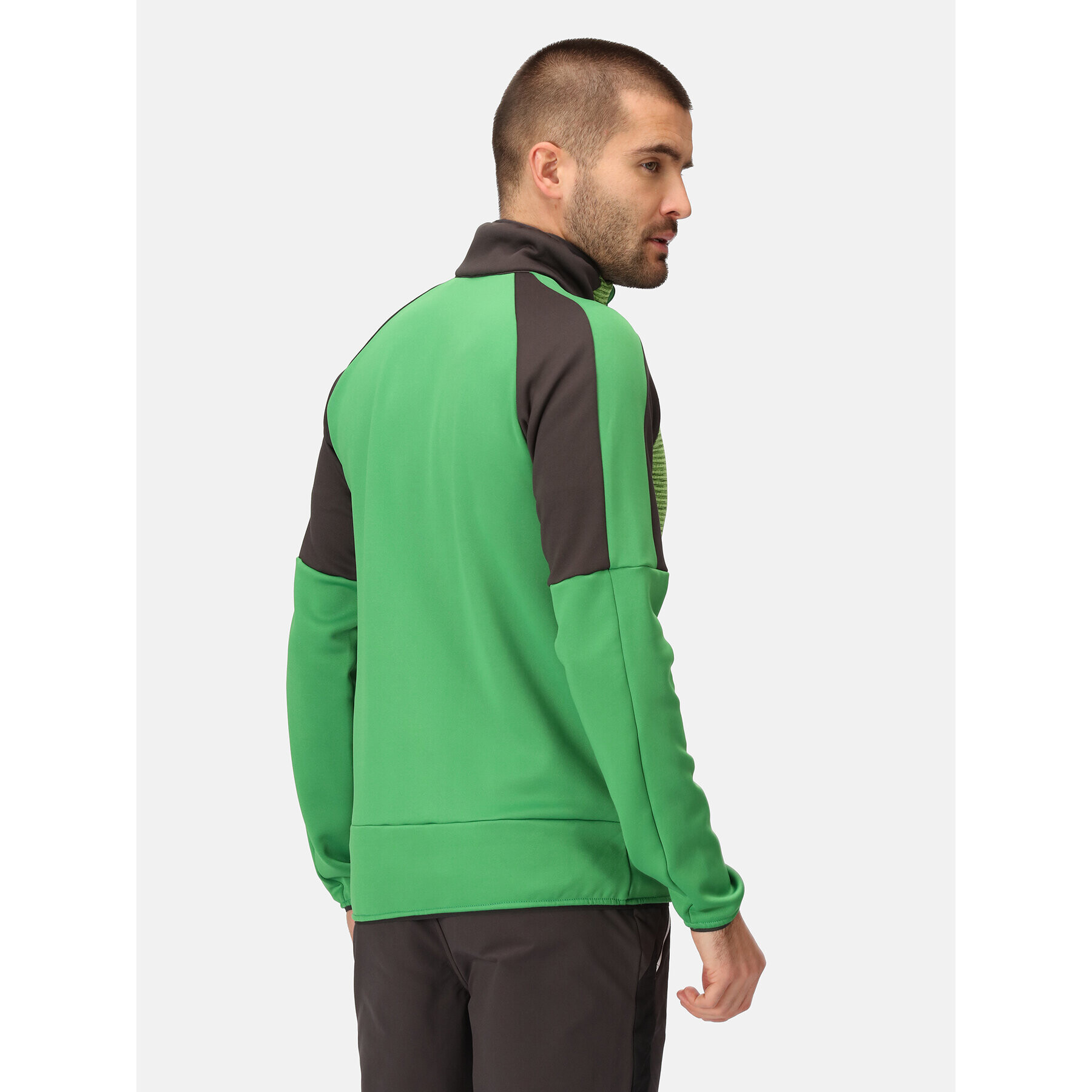 Regatta Geacă softshell Yare VII RML242 Verde Regular Fit - Pled.ro