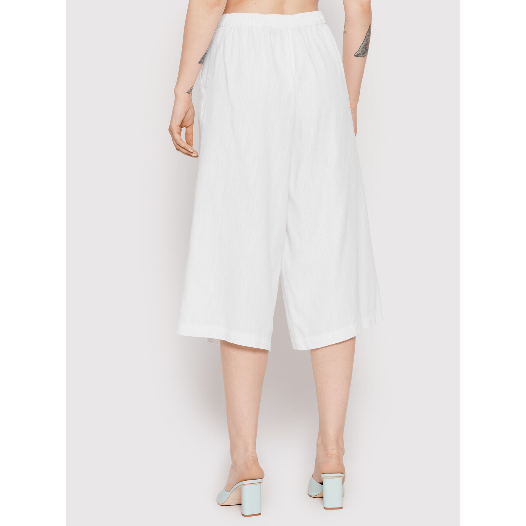 Regatta Pantaloni culotte Madley RWJ264 Alb Relaxed Fit - Pled.ro