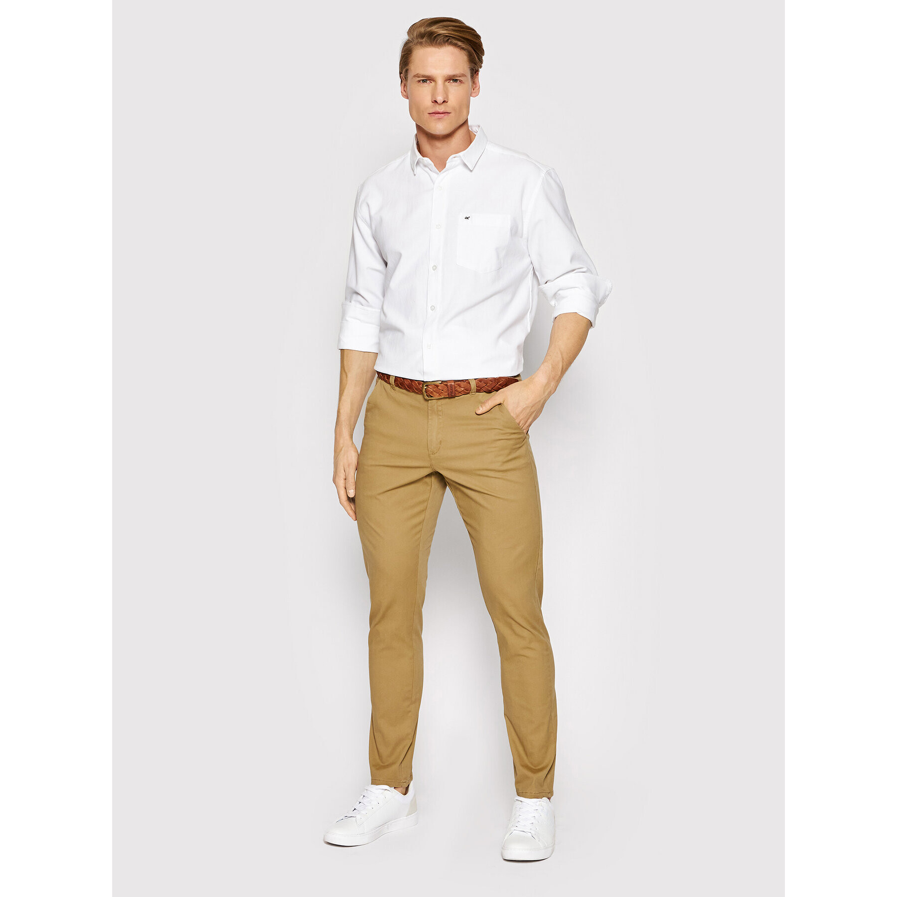 Regatta Pantaloni din material Sandros RMJ262R Maro Regular Fit - Pled.ro