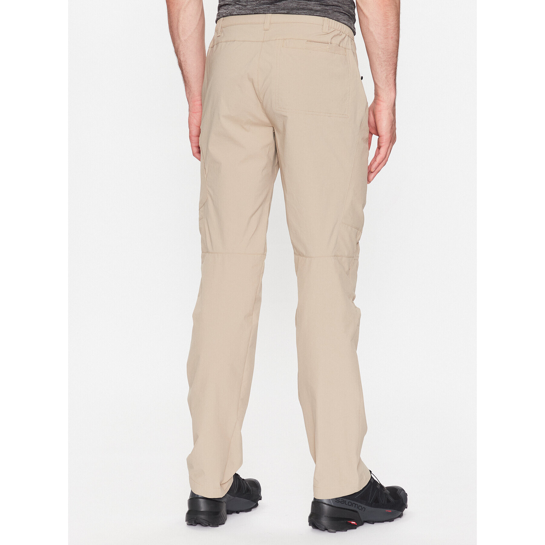 Regatta Pantaloni outdoor Highton RMJ216L Bej Regular Fit - Pled.ro