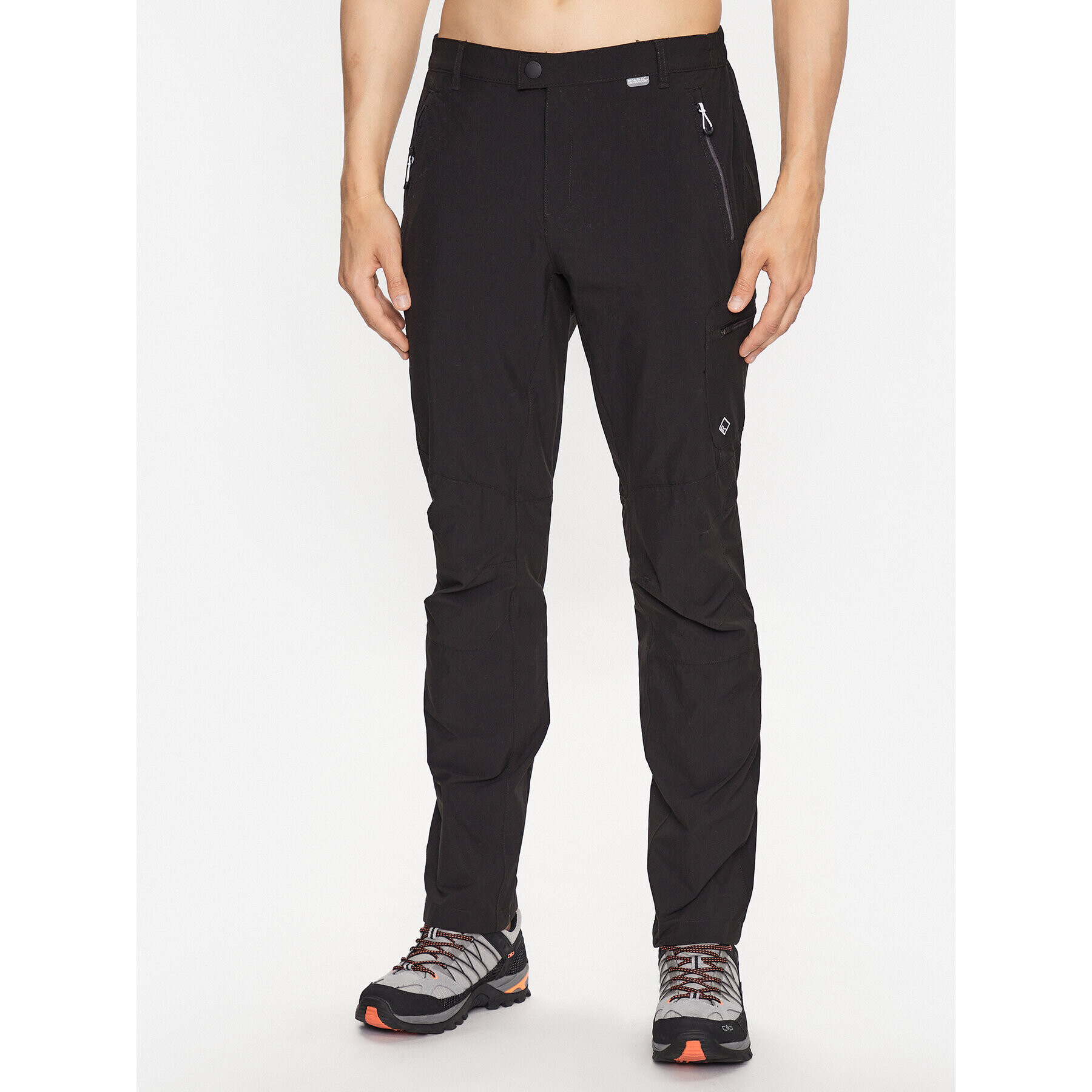 Regatta Pantaloni outdoor Highton RMJ216L Negru Regular Fit - Pled.ro