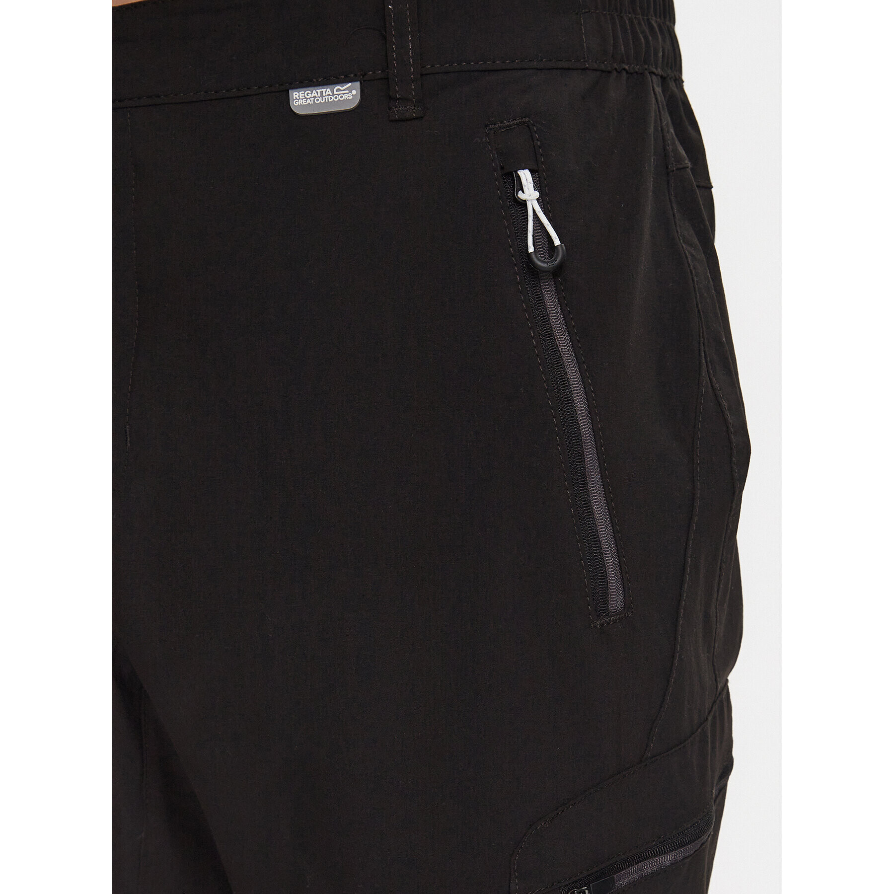 Regatta Pantaloni outdoor Highton RMJ216L Negru Regular Fit - Pled.ro