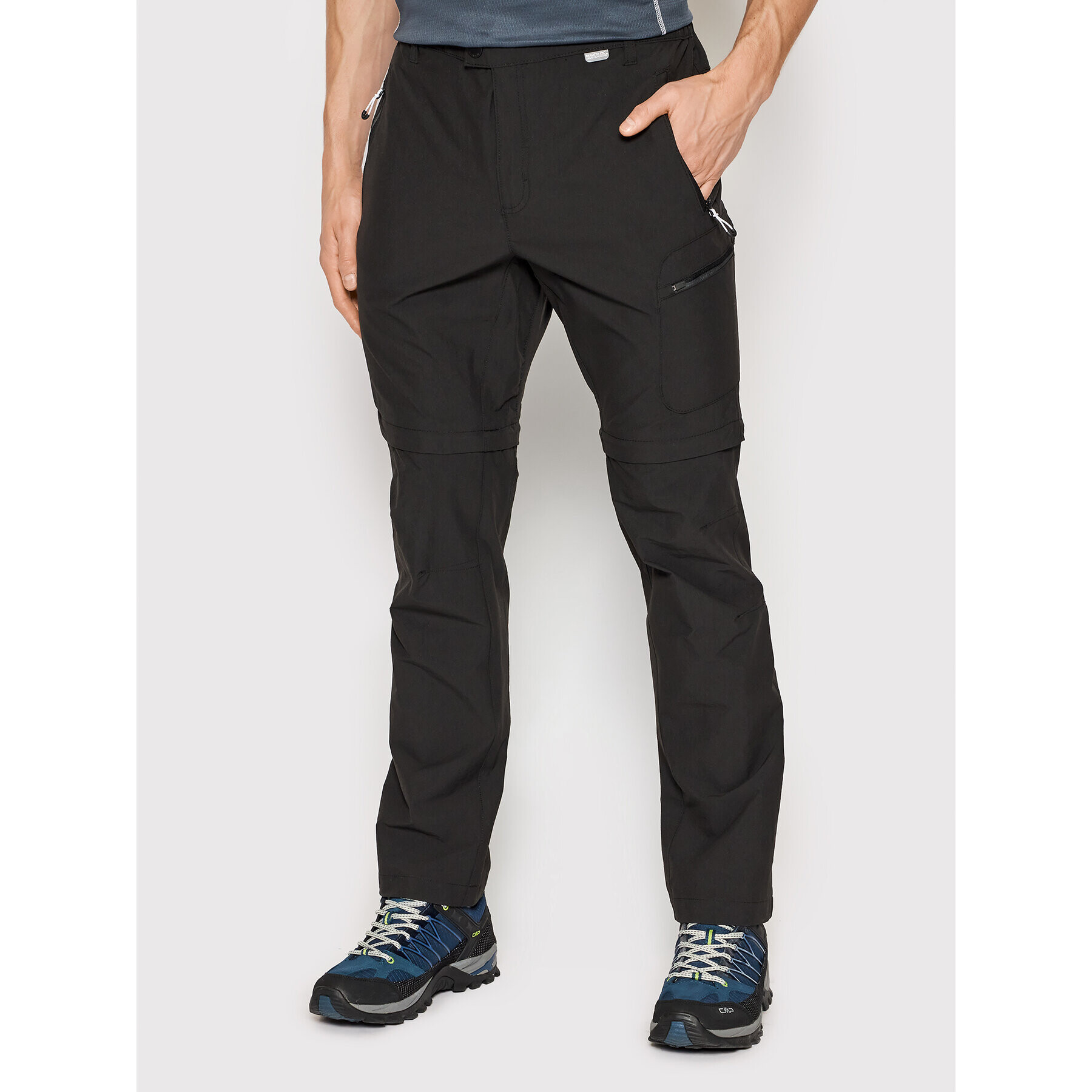 Regatta Pantaloni outdoor Highton RMJ239R Negru Regular Fit - Pled.ro