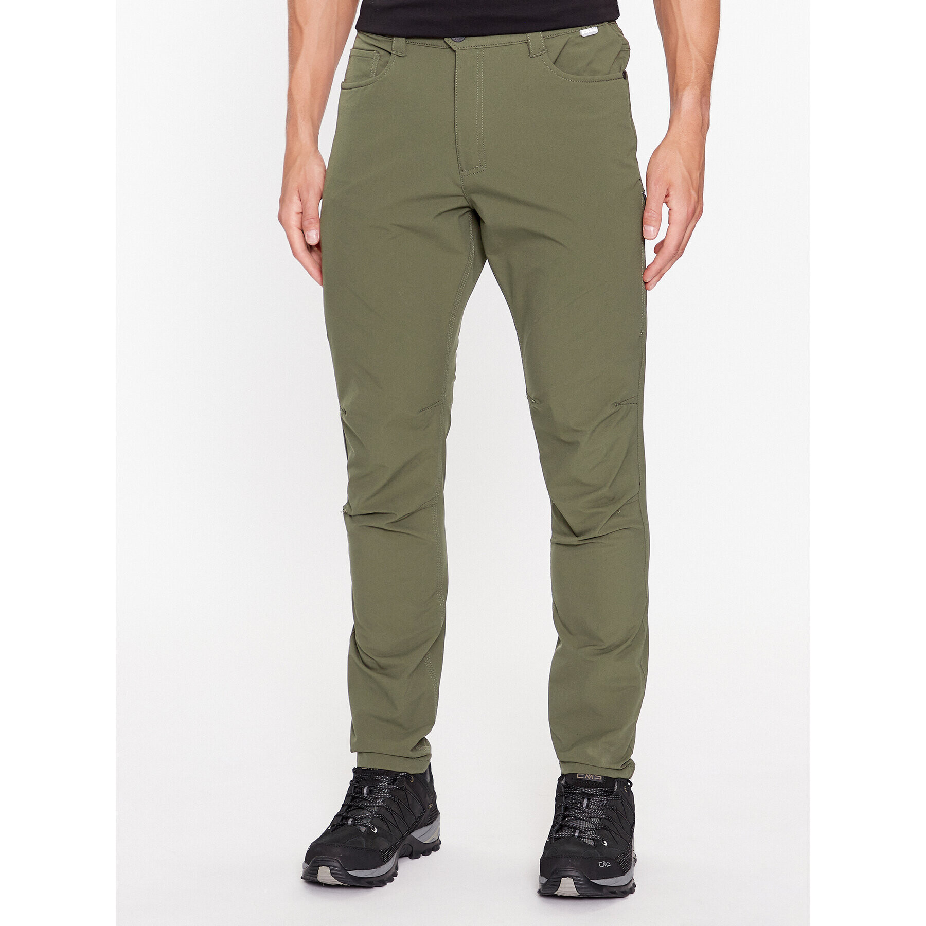 Regatta Pantaloni outdoor Kennick RMJ275R Verde Regular Fit - Pled.ro