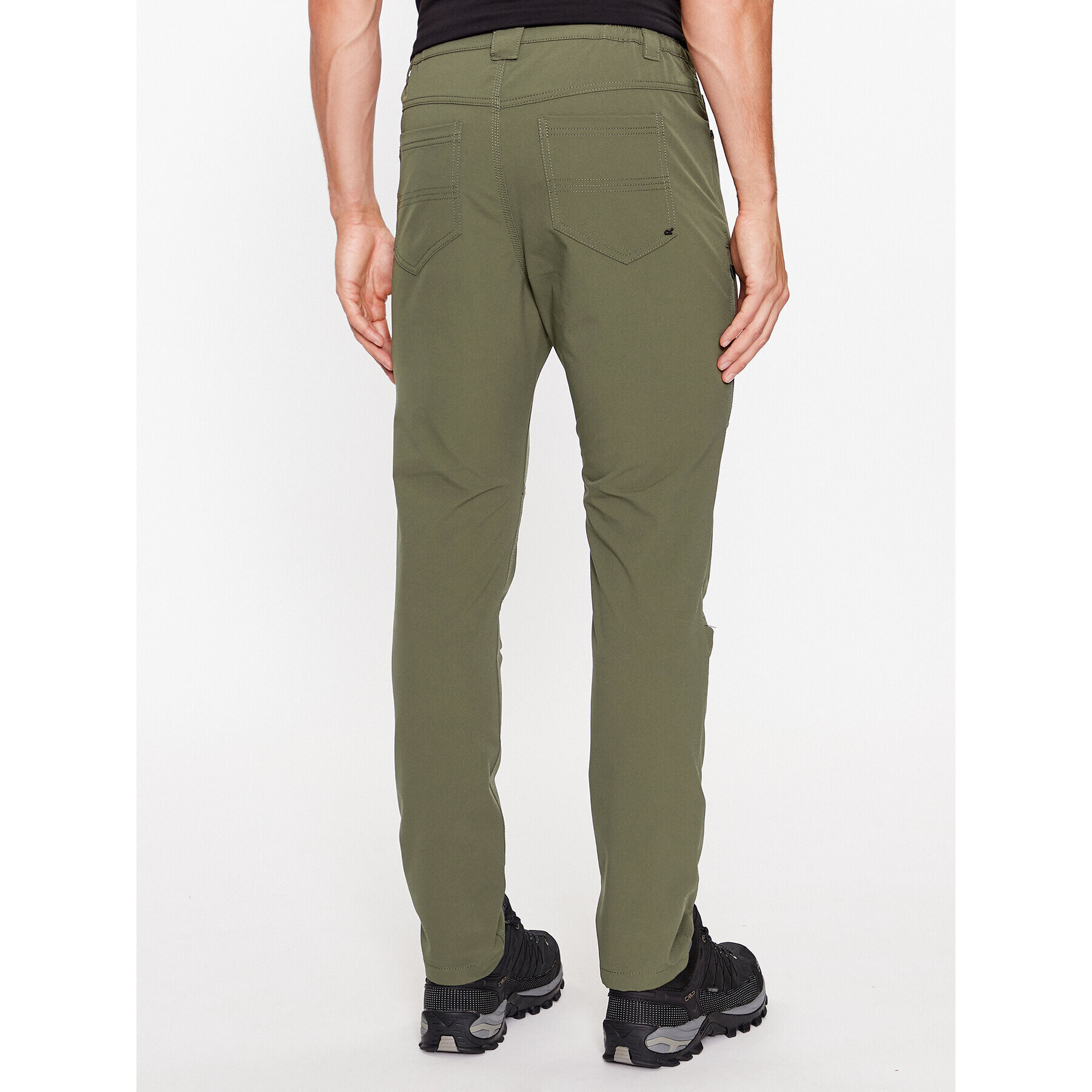 Regatta Pantaloni outdoor Kennick RMJ275R Verde Regular Fit - Pled.ro