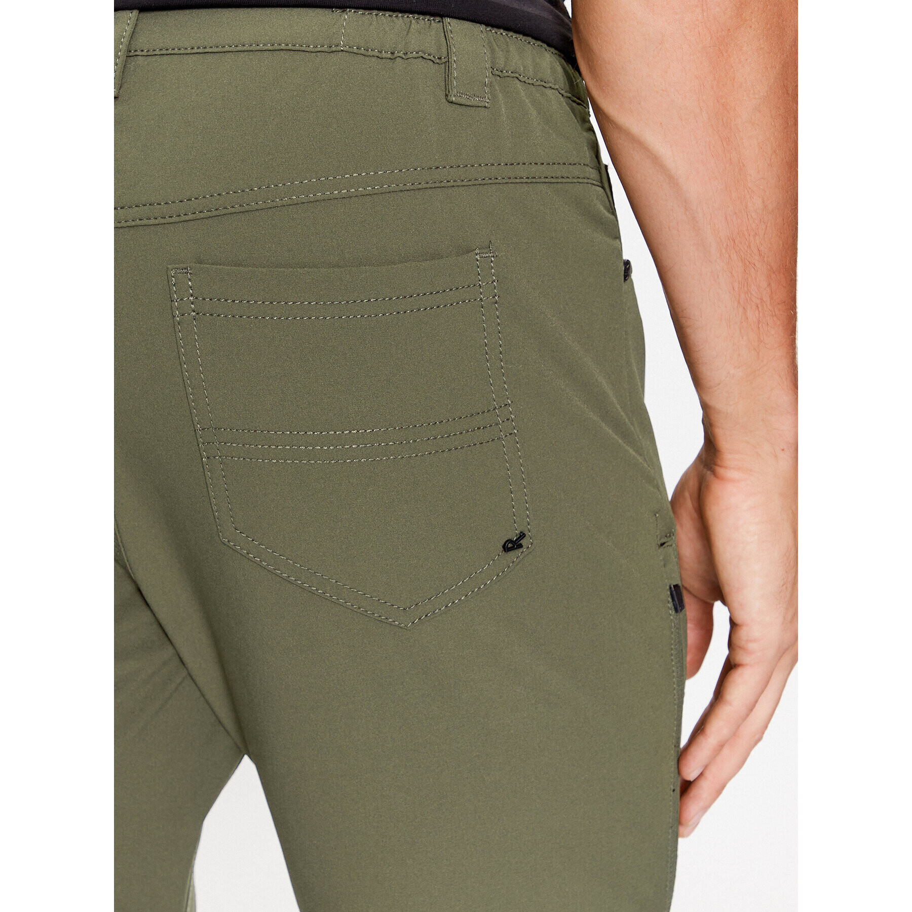 Regatta Pantaloni outdoor Kennick RMJ275R Verde Regular Fit - Pled.ro