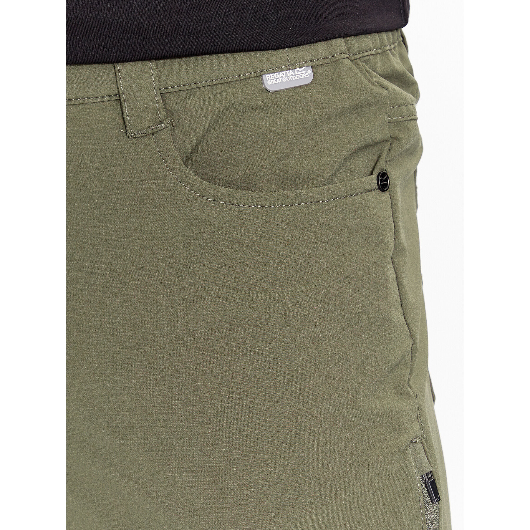 Regatta Pantaloni outdoor Kennick RMJ275R Verde Regular Fit - Pled.ro