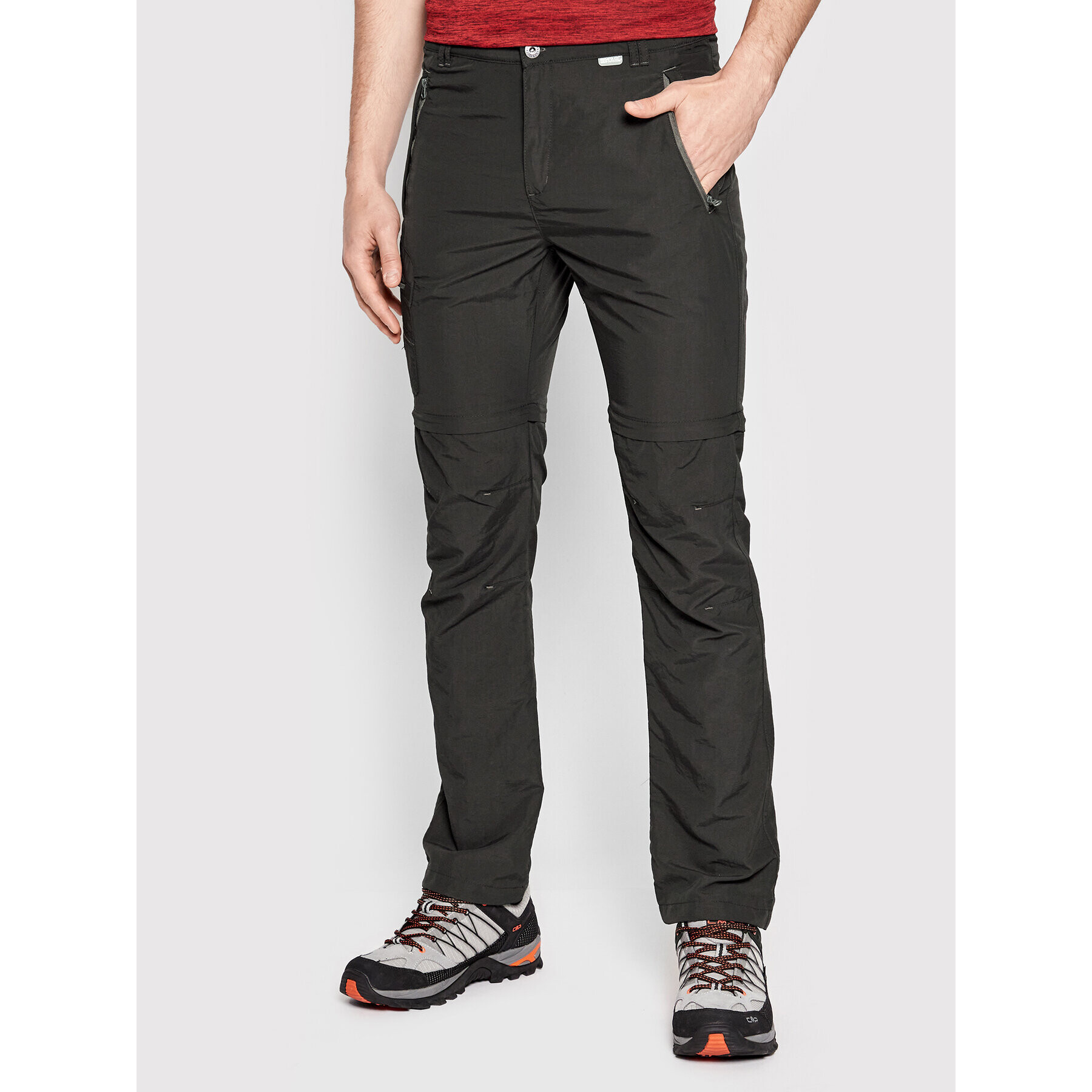 Regatta Pantaloni outdoor Leesvile II RMJ240R Negru Regular Fit - Pled.ro