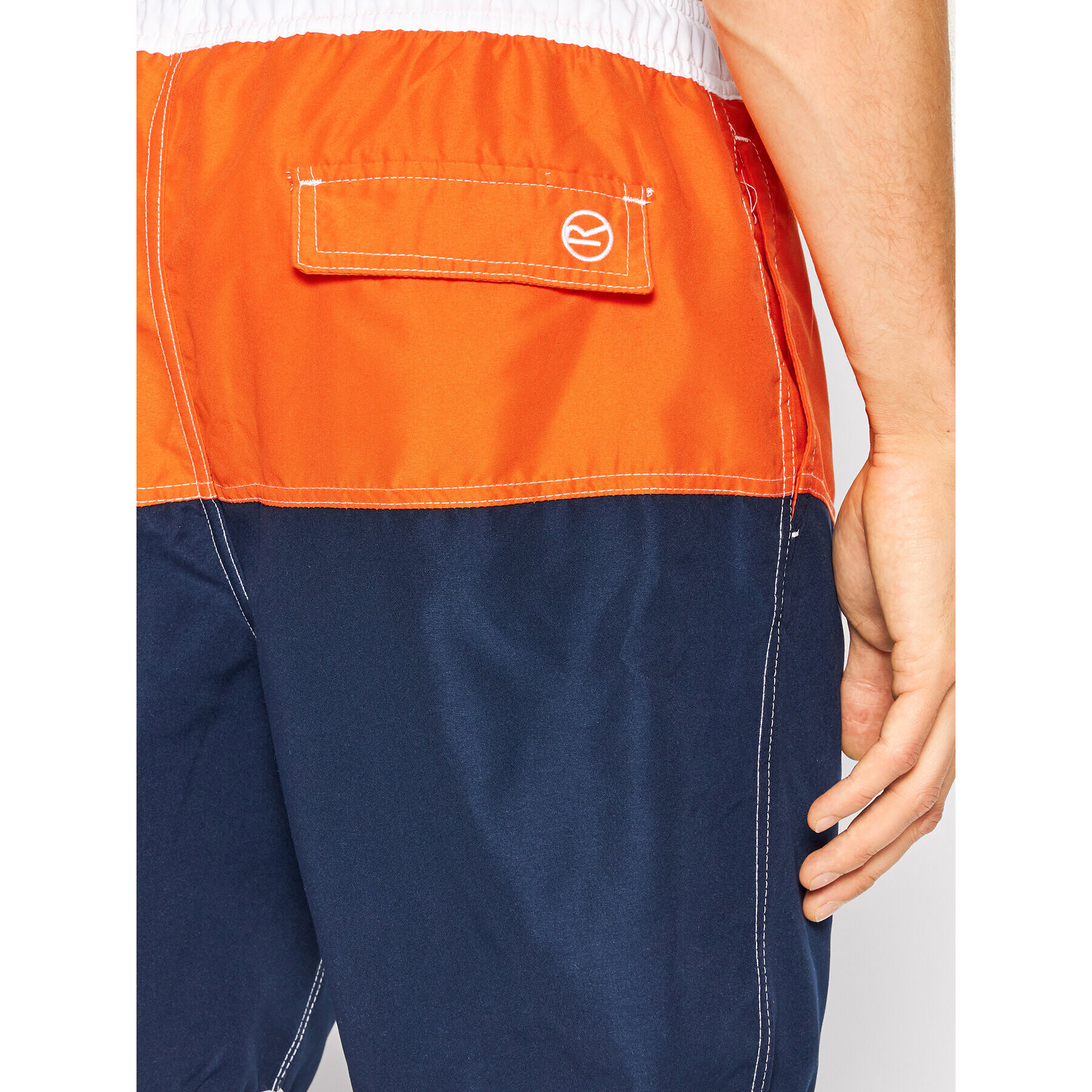 Regatta Pantaloni scurți pentru înot Benicio RMM024 Portocaliu Regular Fit - Pled.ro