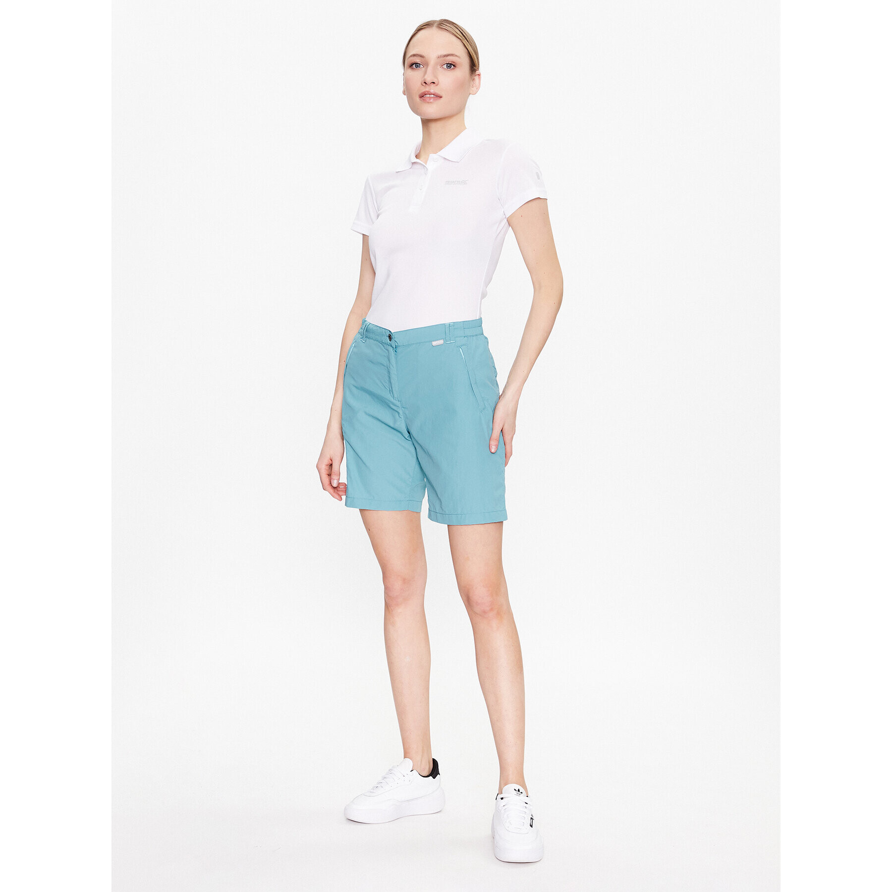 Regatta Pantaloni scurți sport Chaska II RWJ226 Albastru Regular Fit - Pled.ro