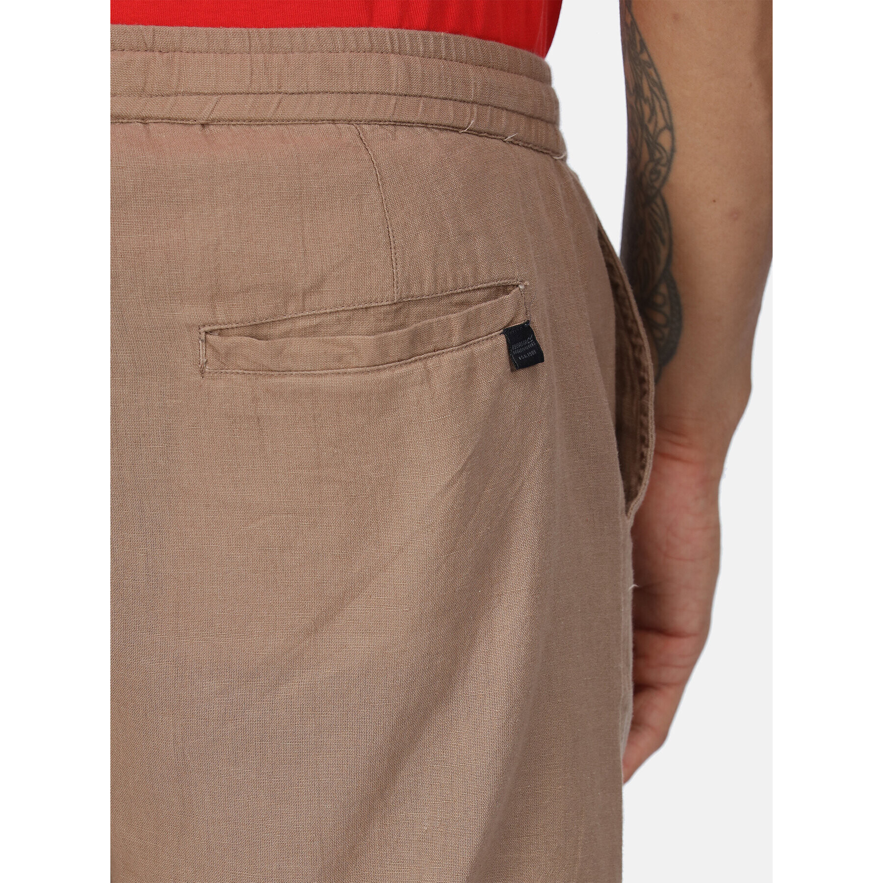 Regatta Pantaloni scurți sport Etonbury RMJ284 Bej Regular Fit - Pled.ro