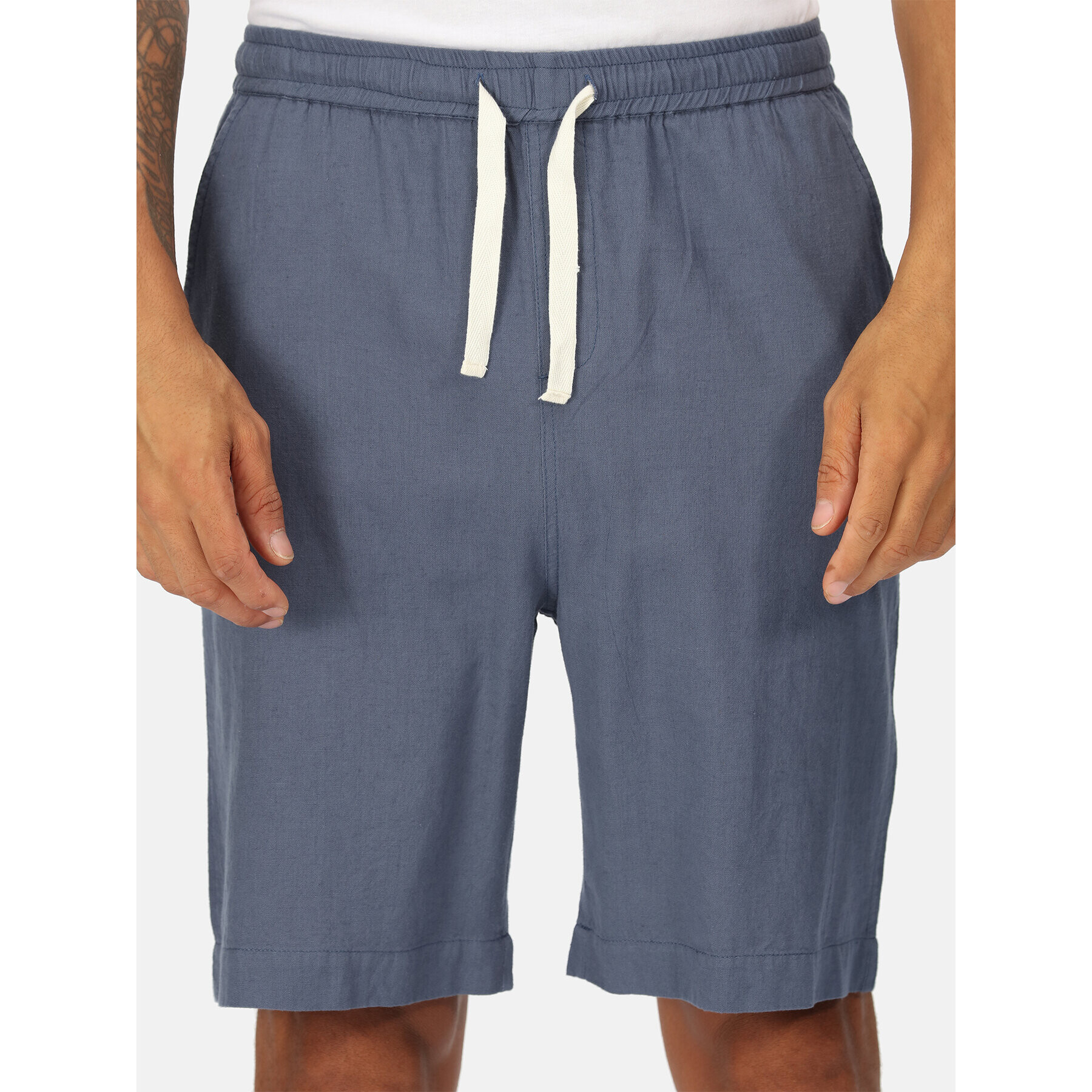 Regatta Pantaloni scurți sport Etonbury RMJ284 Bleumarin Regular Fit - Pled.ro