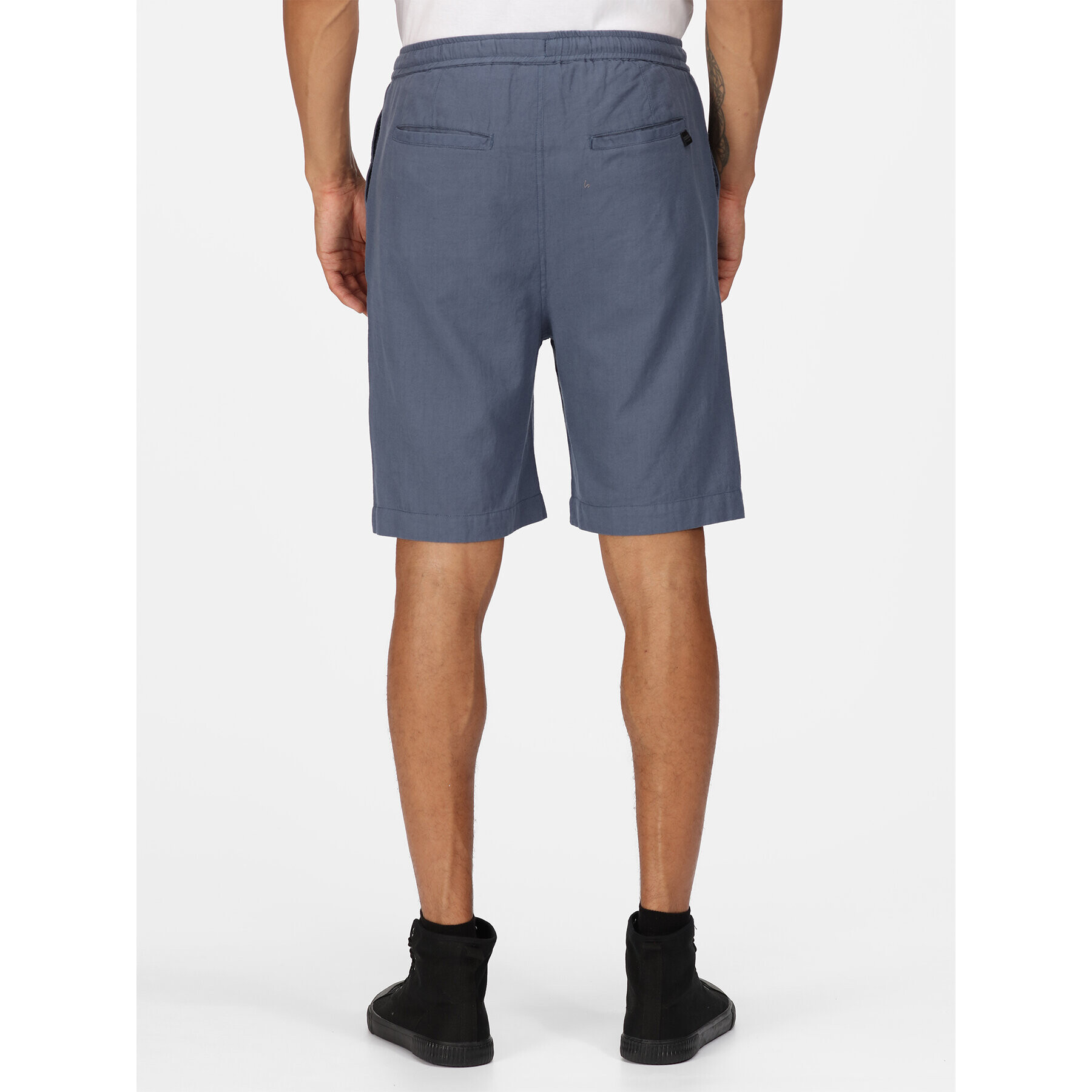 Regatta Pantaloni scurți sport Etonbury RMJ284 Bleumarin Regular Fit - Pled.ro