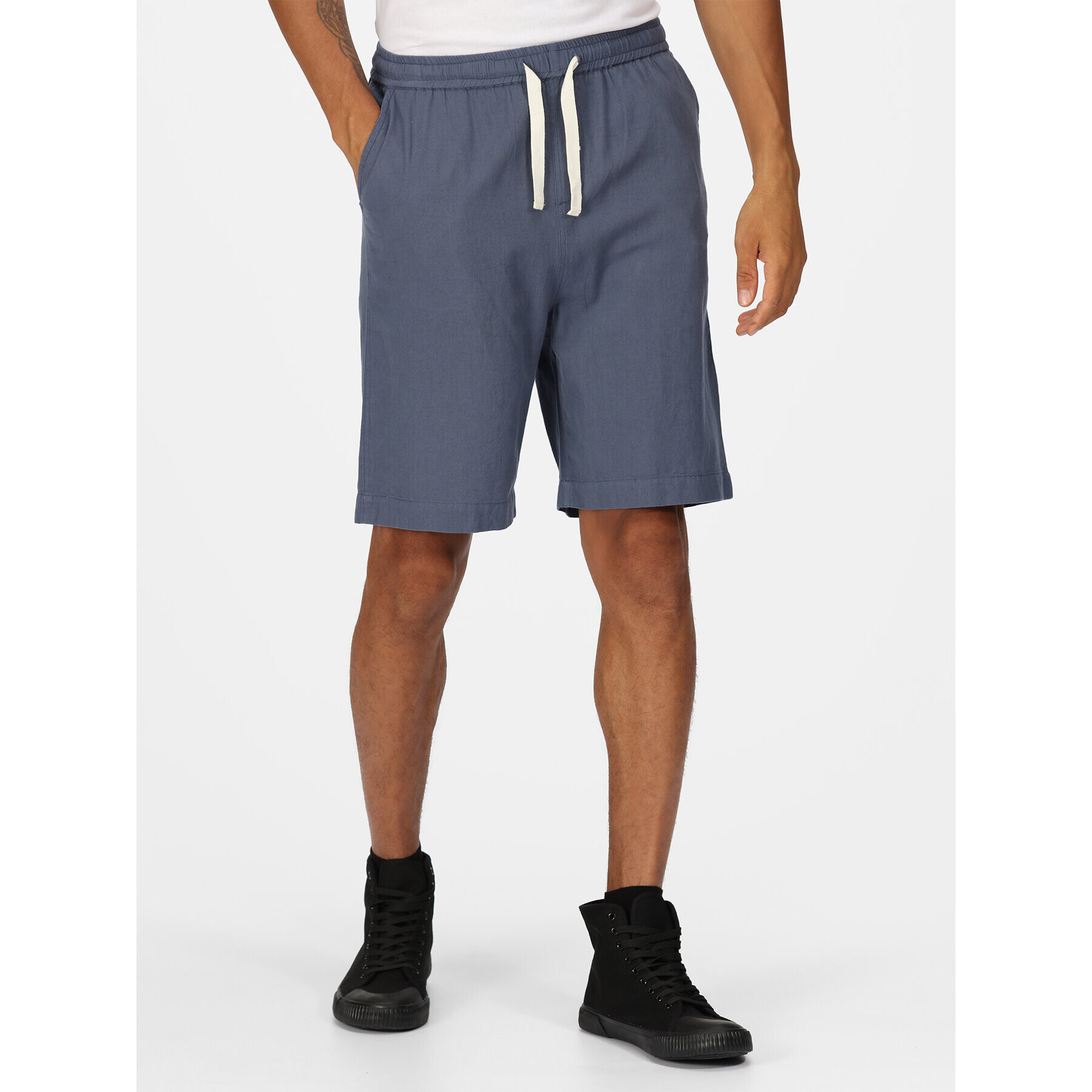 Regatta Pantaloni scurți sport Etonbury RMJ284 Bleumarin Regular Fit - Pled.ro