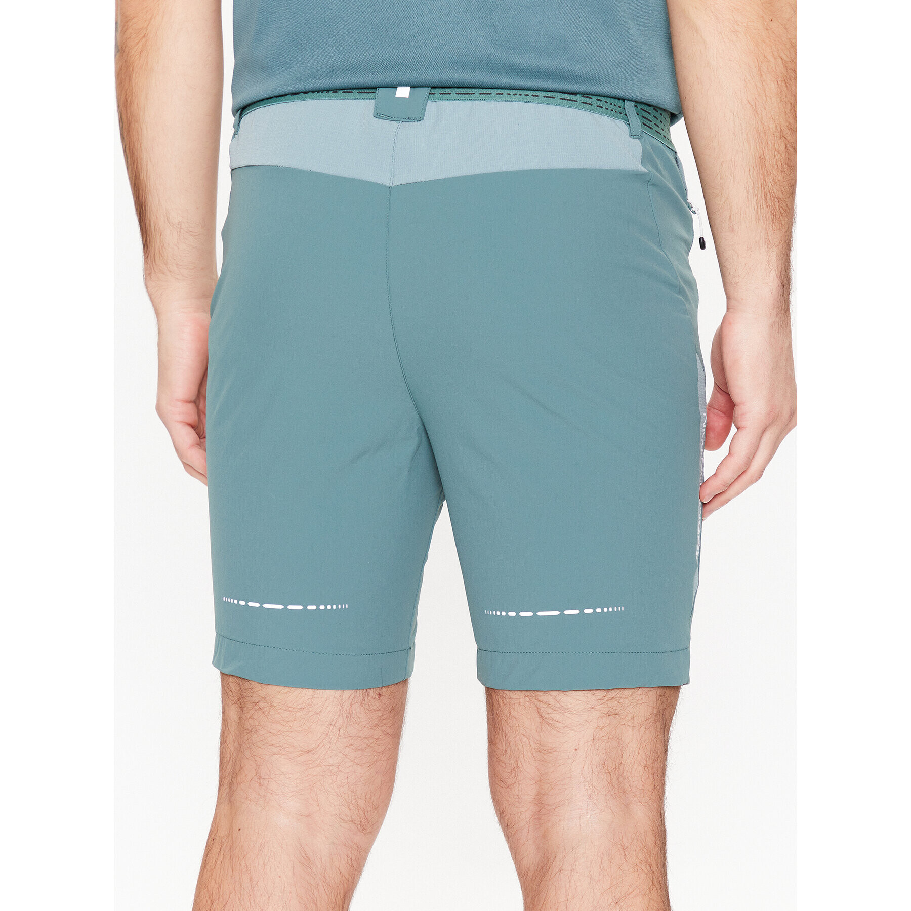 Regatta Pantaloni scurți sport Mountain II RMJ264 Verde Regular Fit - Pled.ro