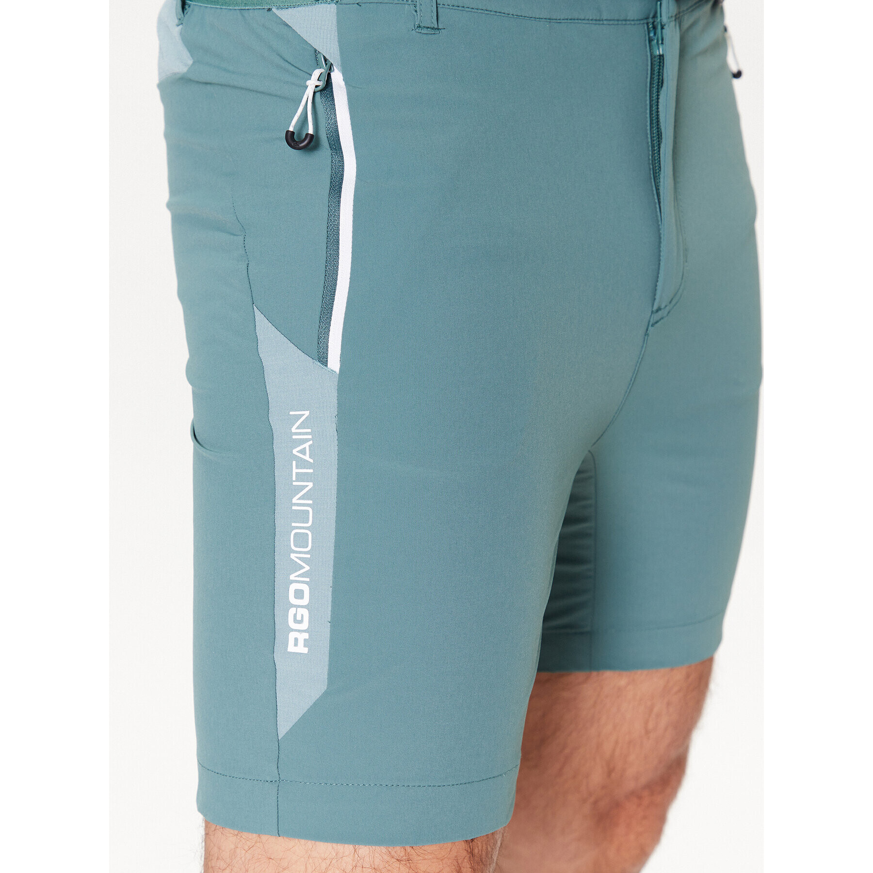 Regatta Pantaloni scurți sport Mountain II RMJ264 Verde Regular Fit - Pled.ro