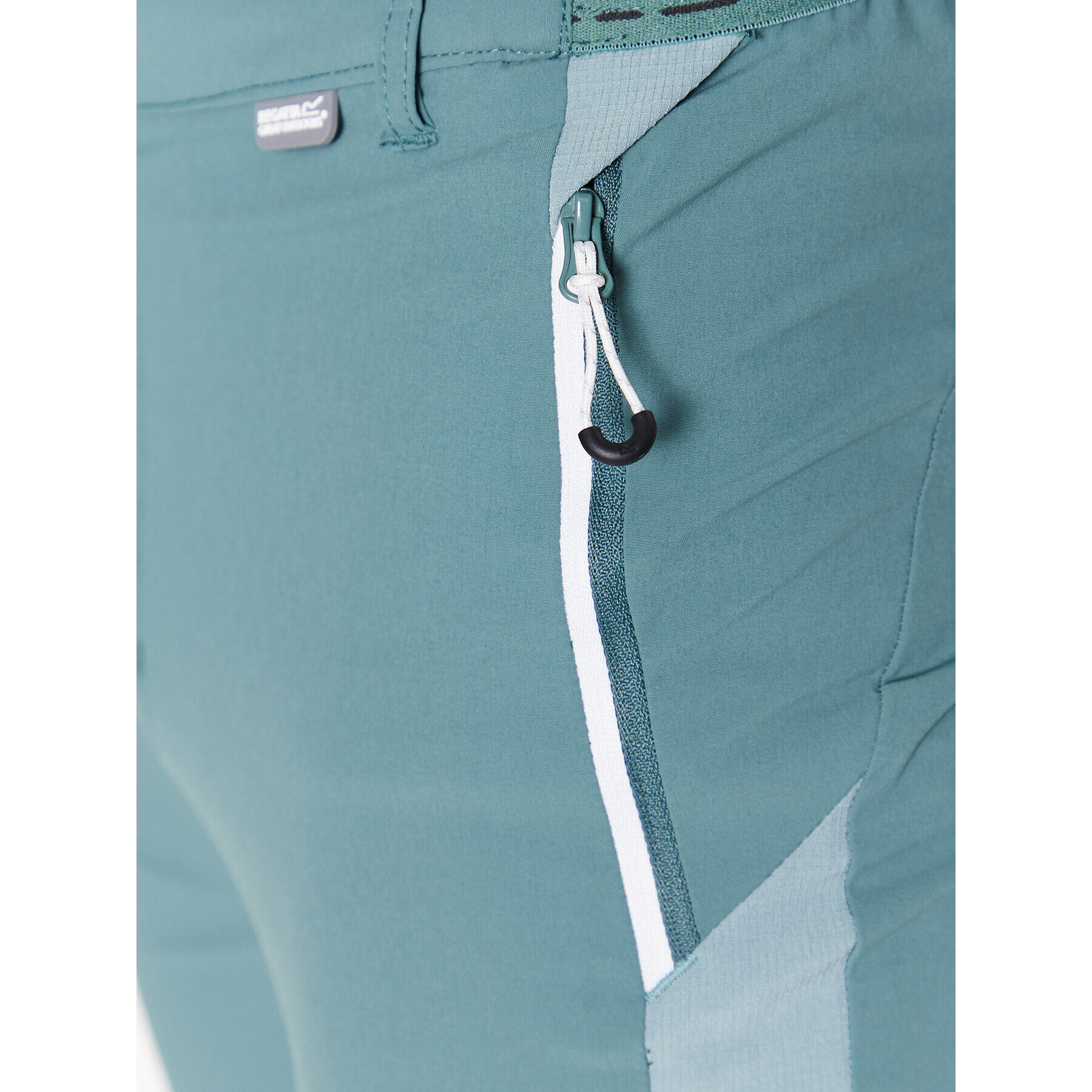 Regatta Pantaloni scurți sport Mountain II RMJ264 Verde Regular Fit - Pled.ro