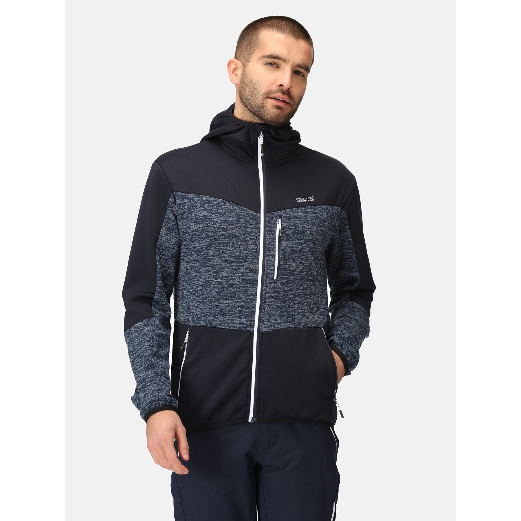 Regatta Polar Cadford V RMA535 Bleumarin Regular Fit - Pled.ro