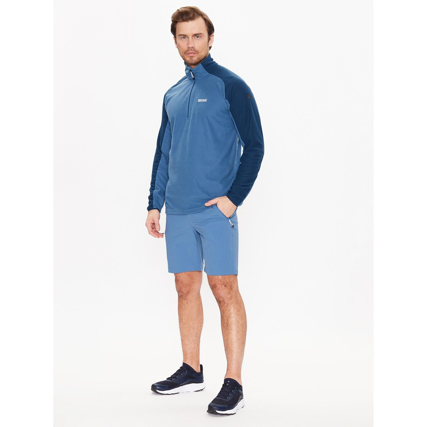 Regatta Polar Elson II RMA522 Albastru Regular Fit - Pled.ro