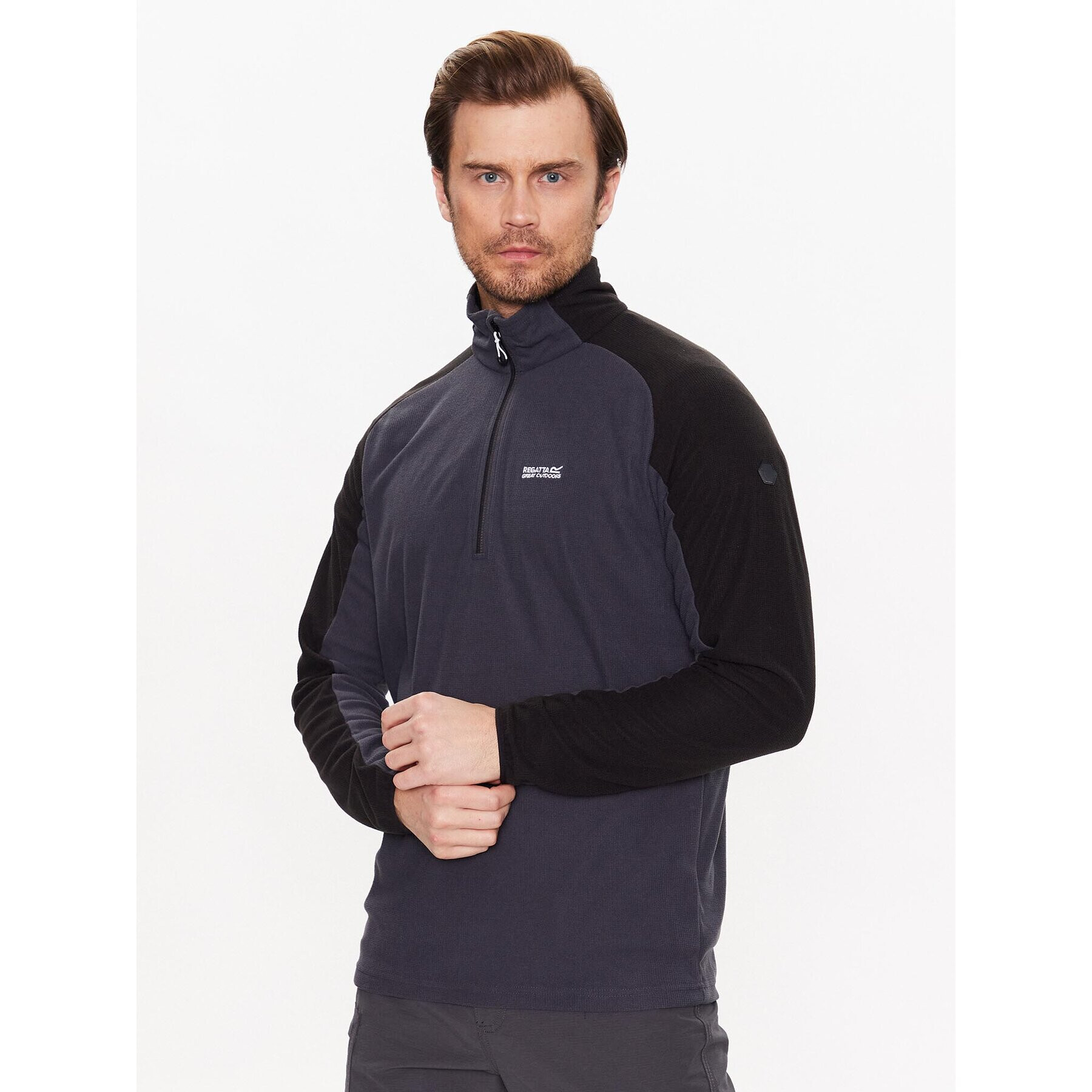 Regatta Polar Elson II RMA522 Gri Regular Fit - Pled.ro