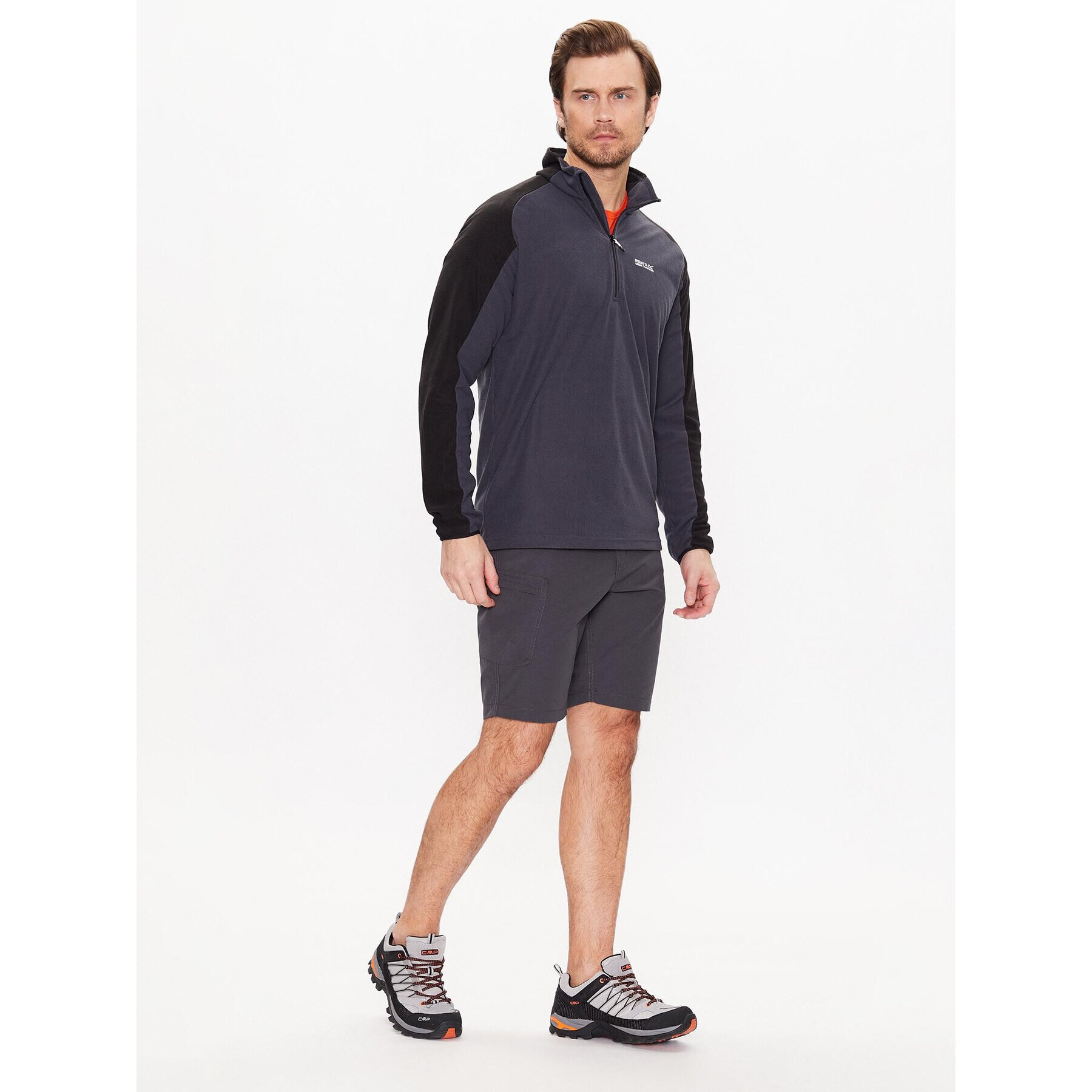 Regatta Polar Elson II RMA522 Gri Regular Fit - Pled.ro