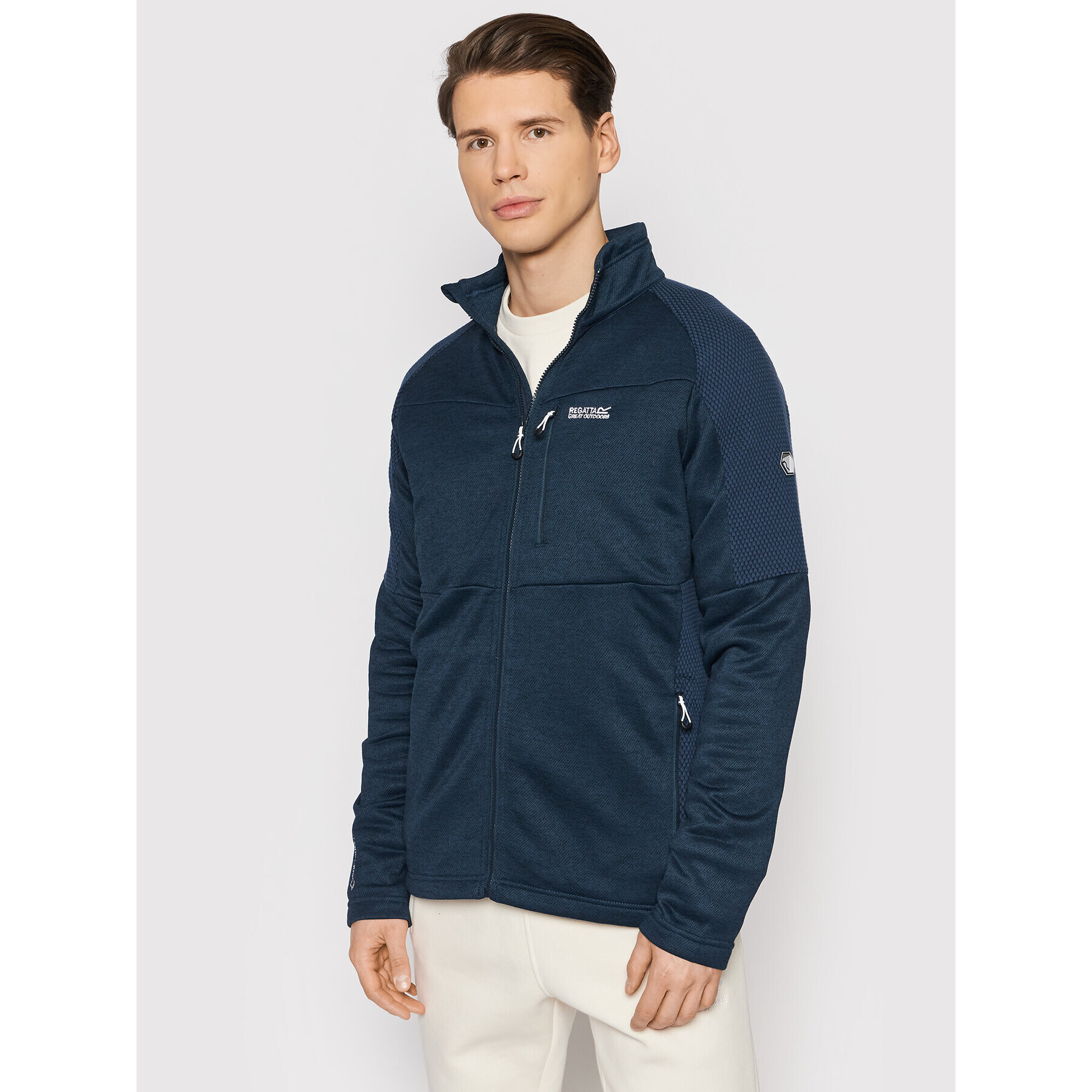 Regatta Polar Farson RML216 Bleumarin Regular Fit - Pled.ro