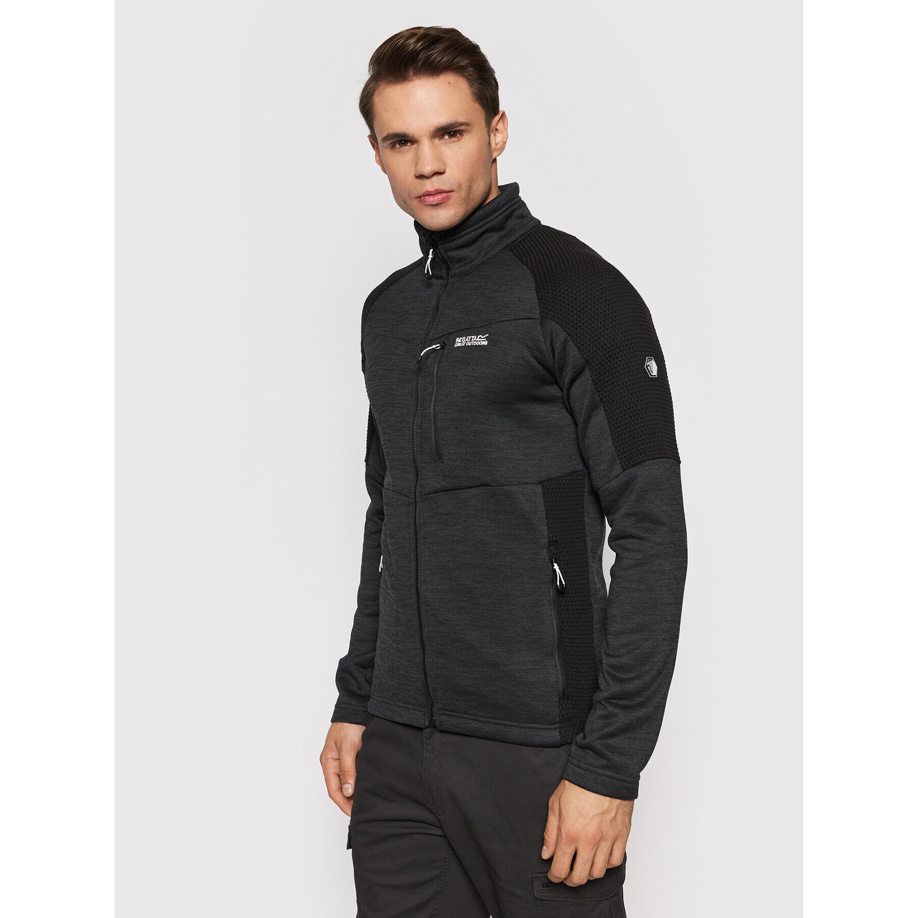 Regatta Polar Farson RML216 Negru Regular Fit - Pled.ro