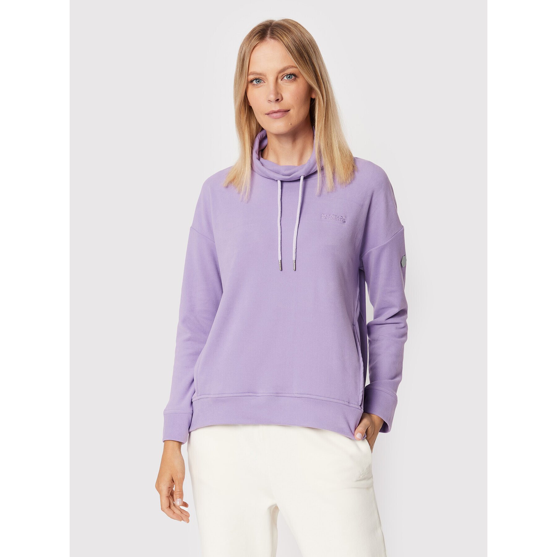 Regatta Polar Laurden RWA530 Violet Relaxed Fit - Pled.ro