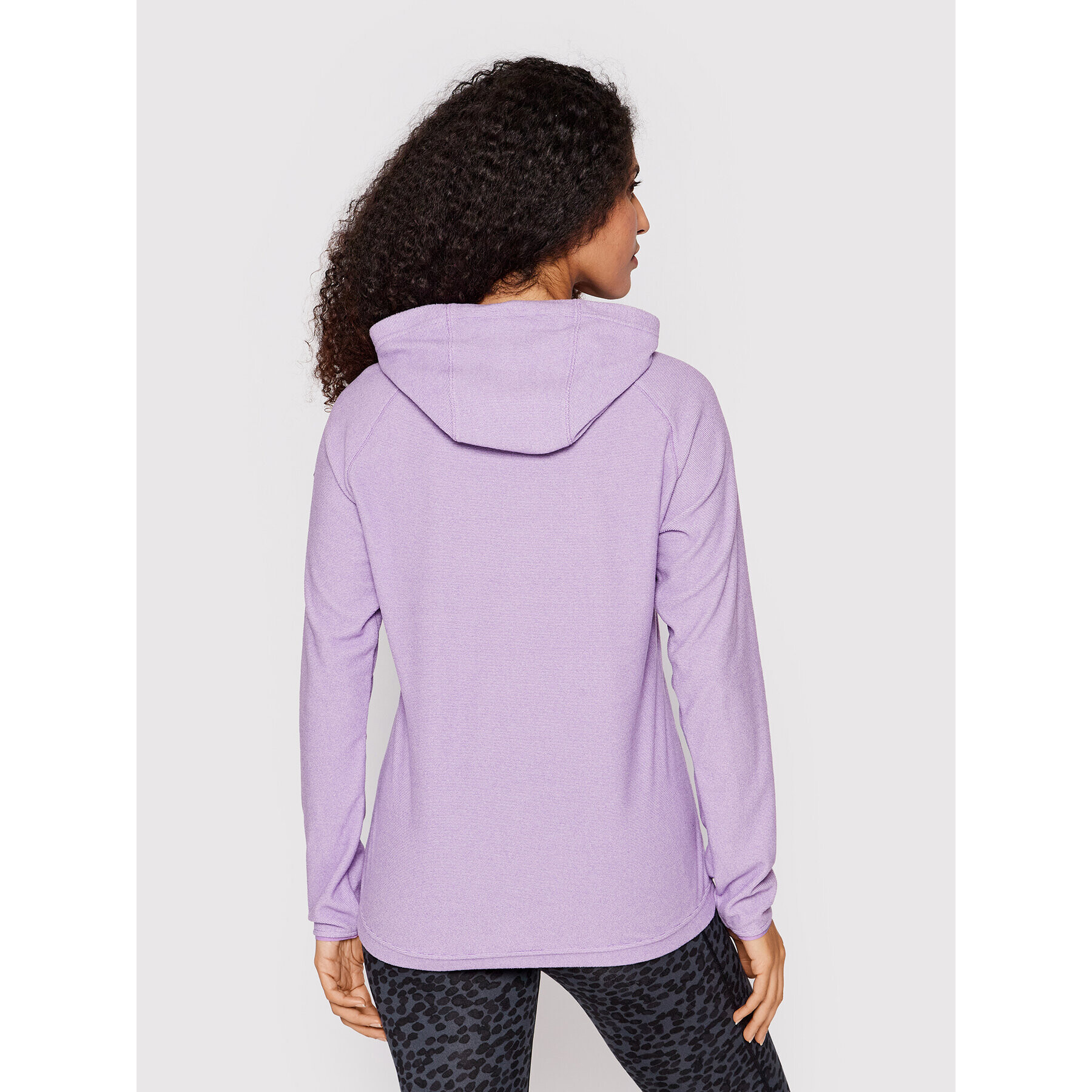 Regatta Polar Montes Hoody RWA487 Violet Regular Fit - Pled.ro