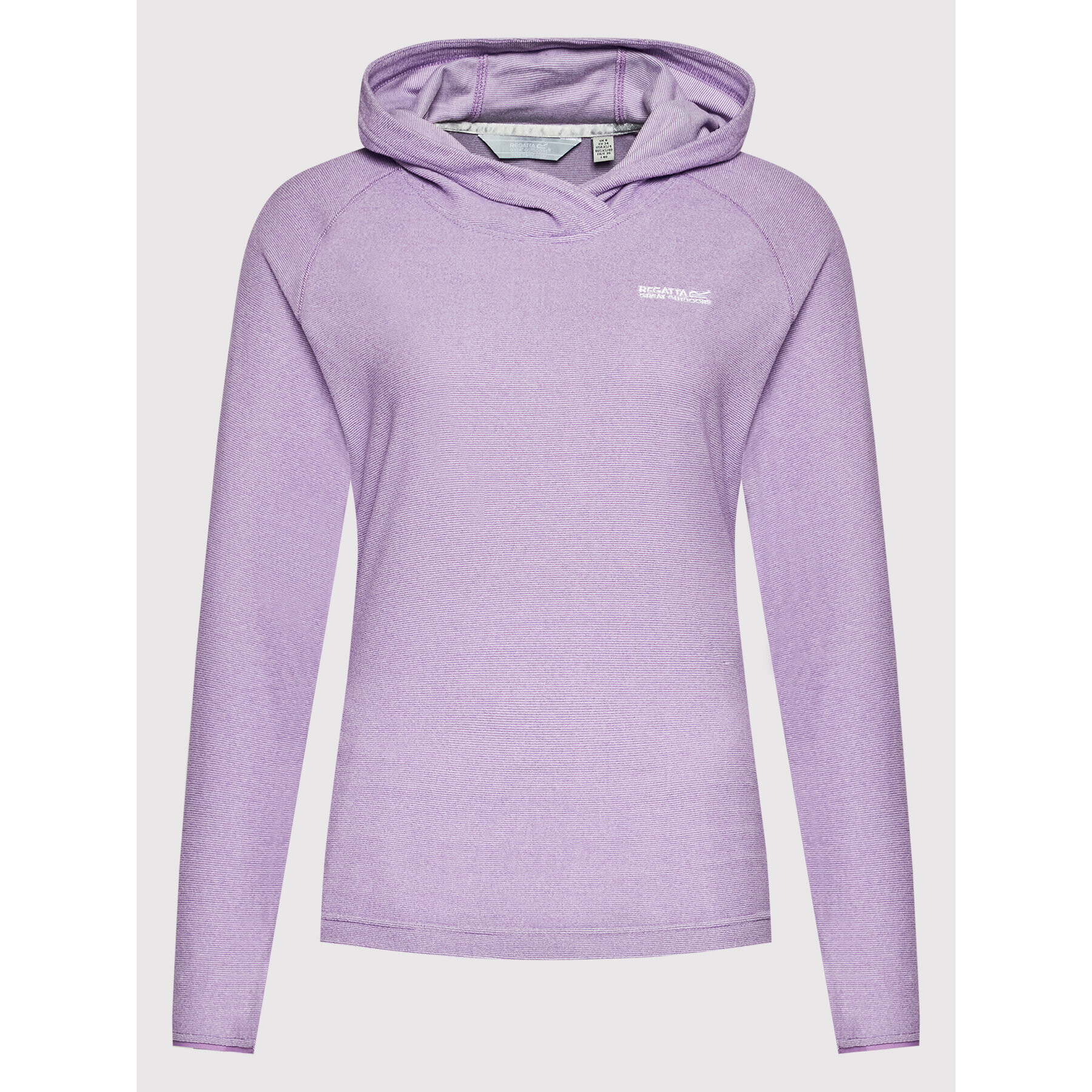 Regatta Polar Montes Hoody RWA487 Violet Regular Fit - Pled.ro