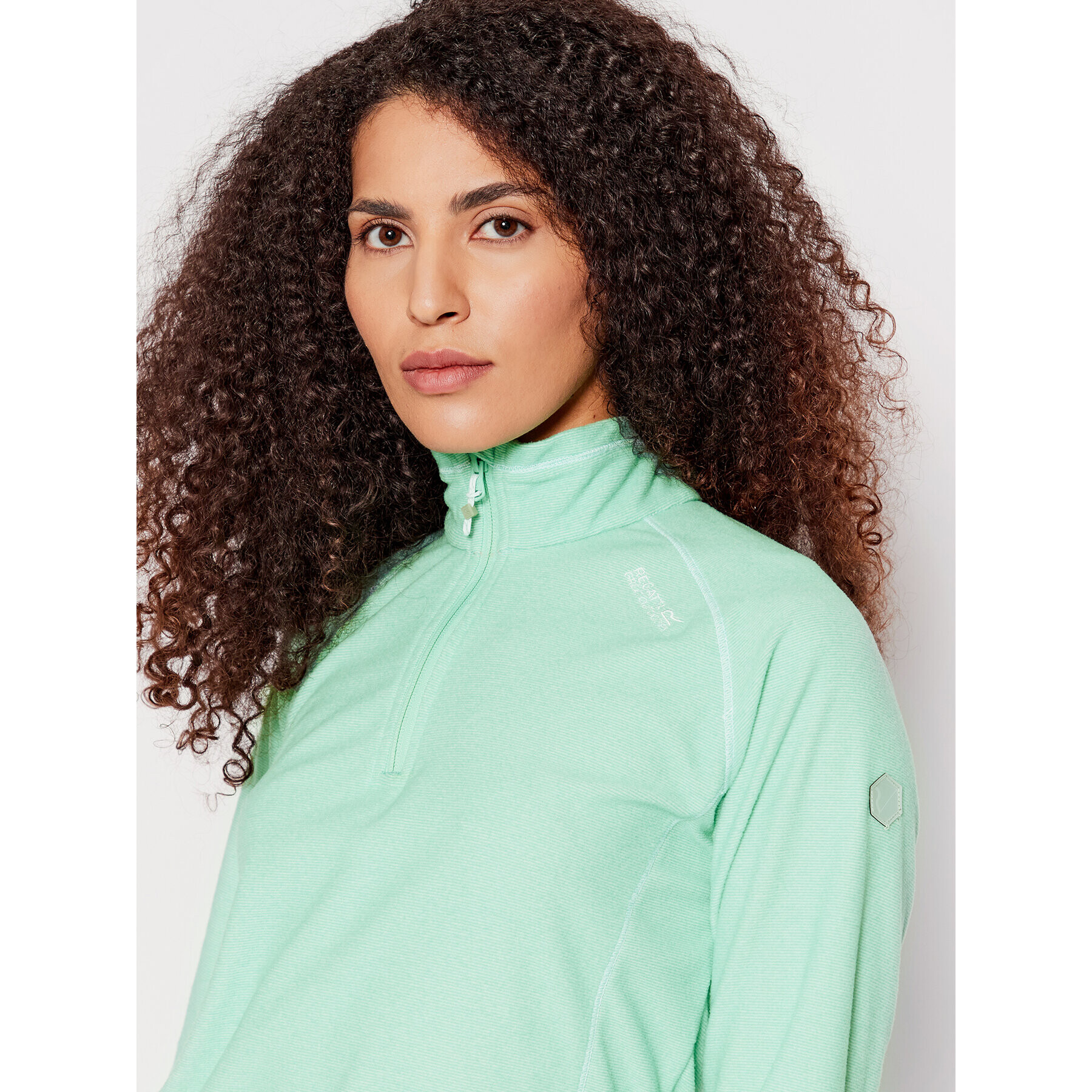 Regatta Polar Montes RWA240 Verde Regular Fit - Pled.ro