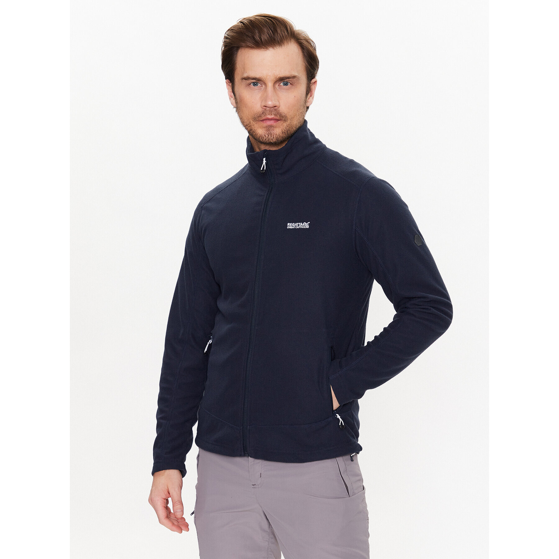 Regatta Polar Stanner II RMA489 Bleumarin Regular Fit - Pled.ro