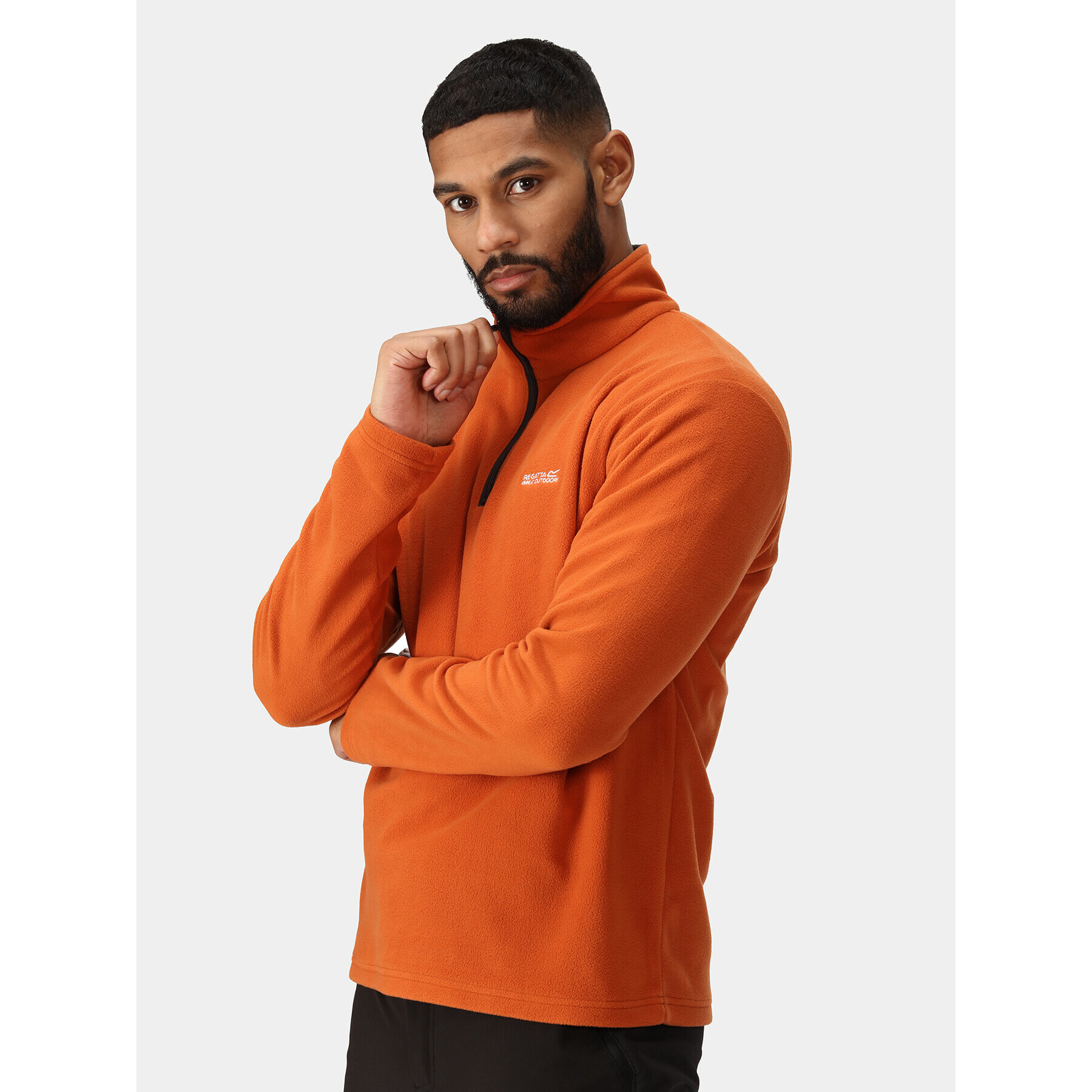 Regatta Polar Thompson Fleece RMA021 Maro Regular Fit - Pled.ro