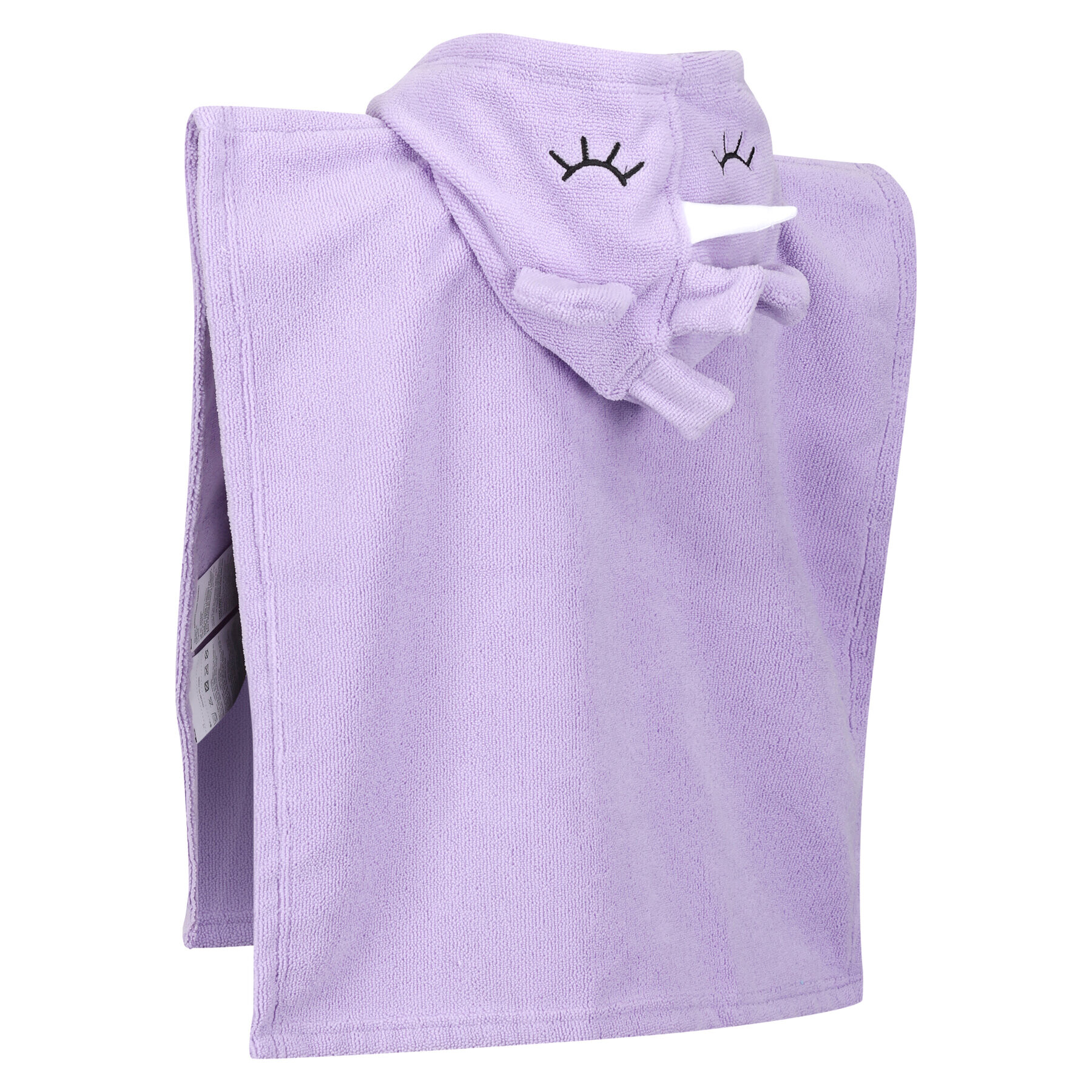 Regatta Prosop Peppa Hood Towel RKA380 Violet - Pled.ro