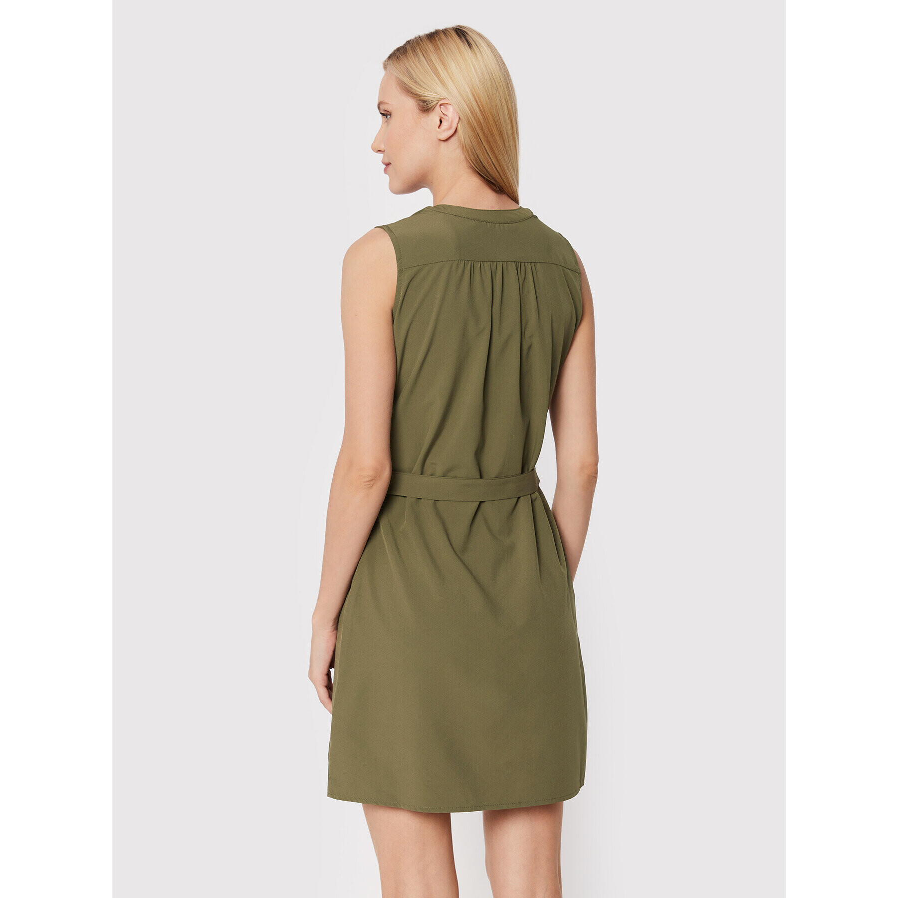 Regatta Rochie de zi Highton Stretch RWD042 Verde Regular Fit - Pled.ro