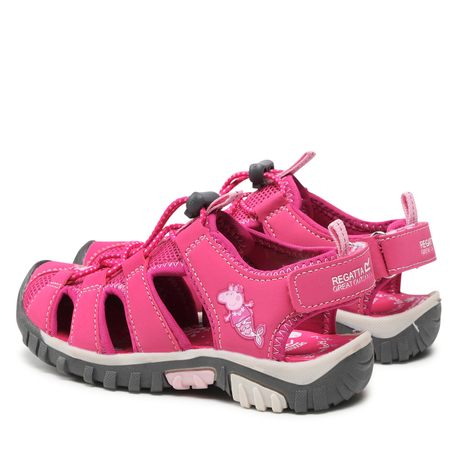 Regatta Sandale Peppa Sandal RKF712 Roz - Pled.ro