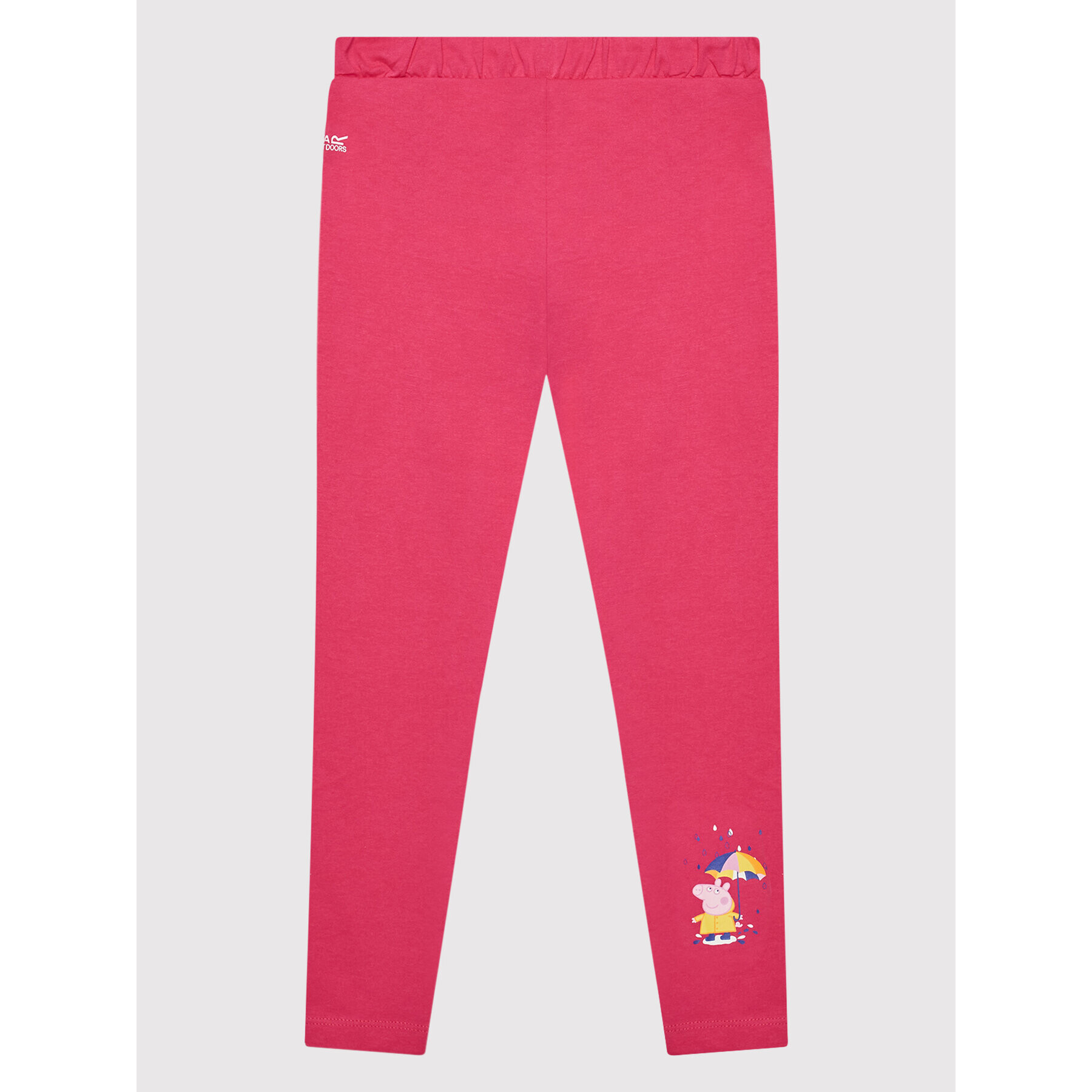 Regatta Set 2 perechi leggings Peppa RKJ128 Colorat Slim Fit - Pled.ro