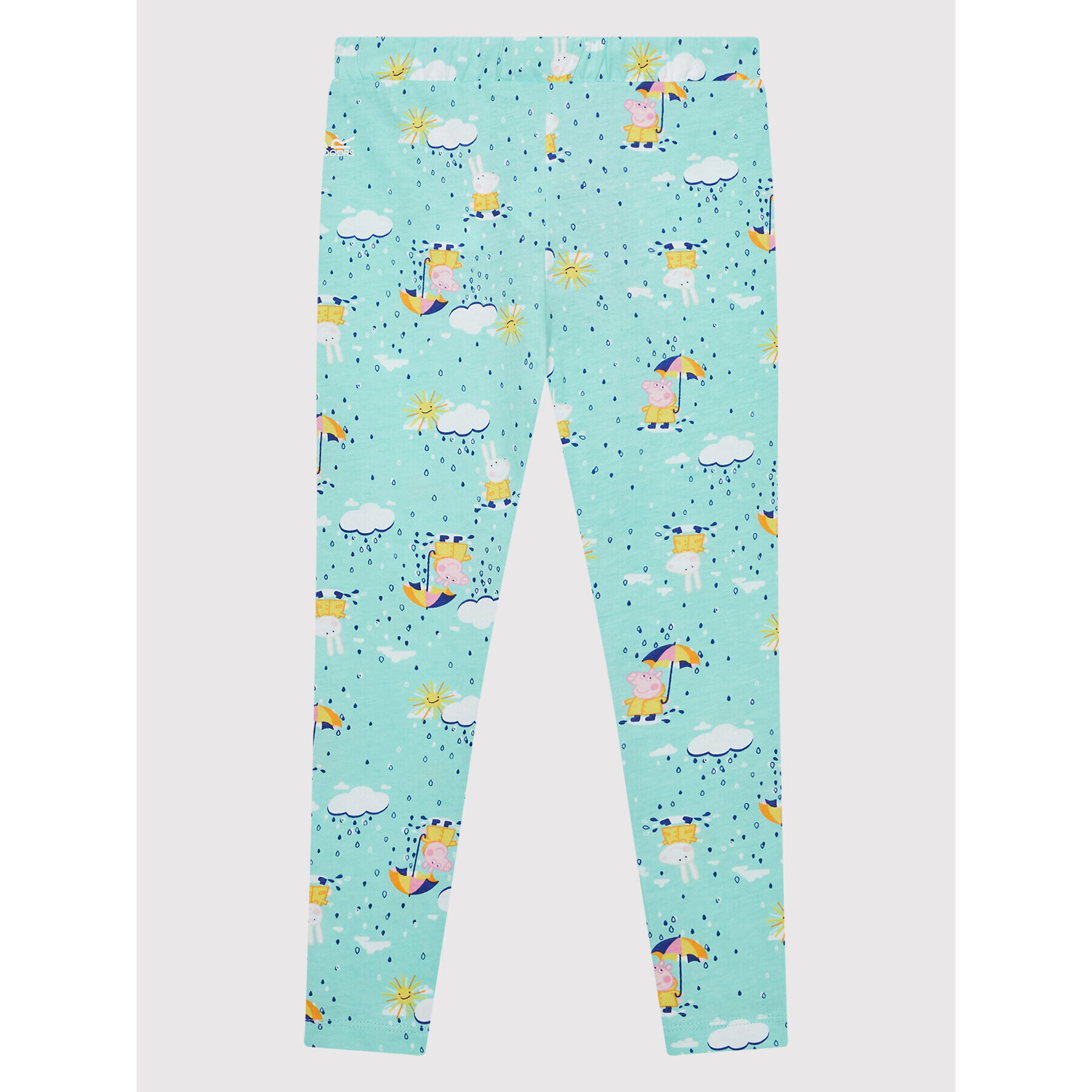 Regatta Set 2 perechi leggings Peppa RKJ128 Colorat Slim Fit - Pled.ro