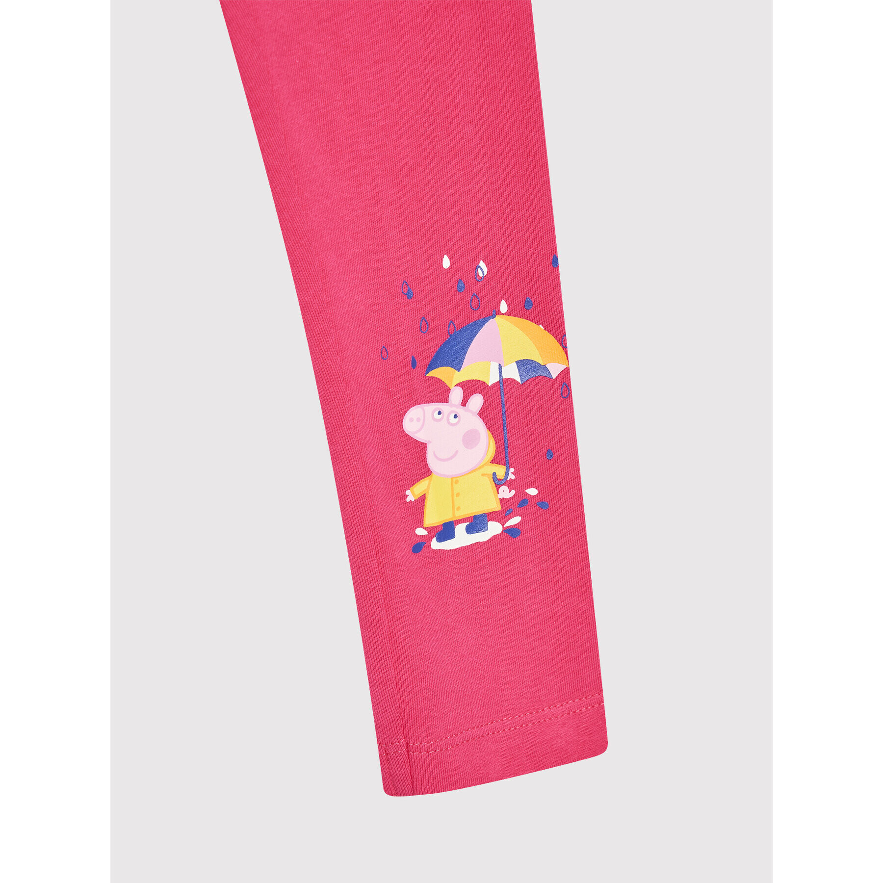 Regatta Set 2 perechi leggings Peppa RKJ128 Colorat Slim Fit - Pled.ro