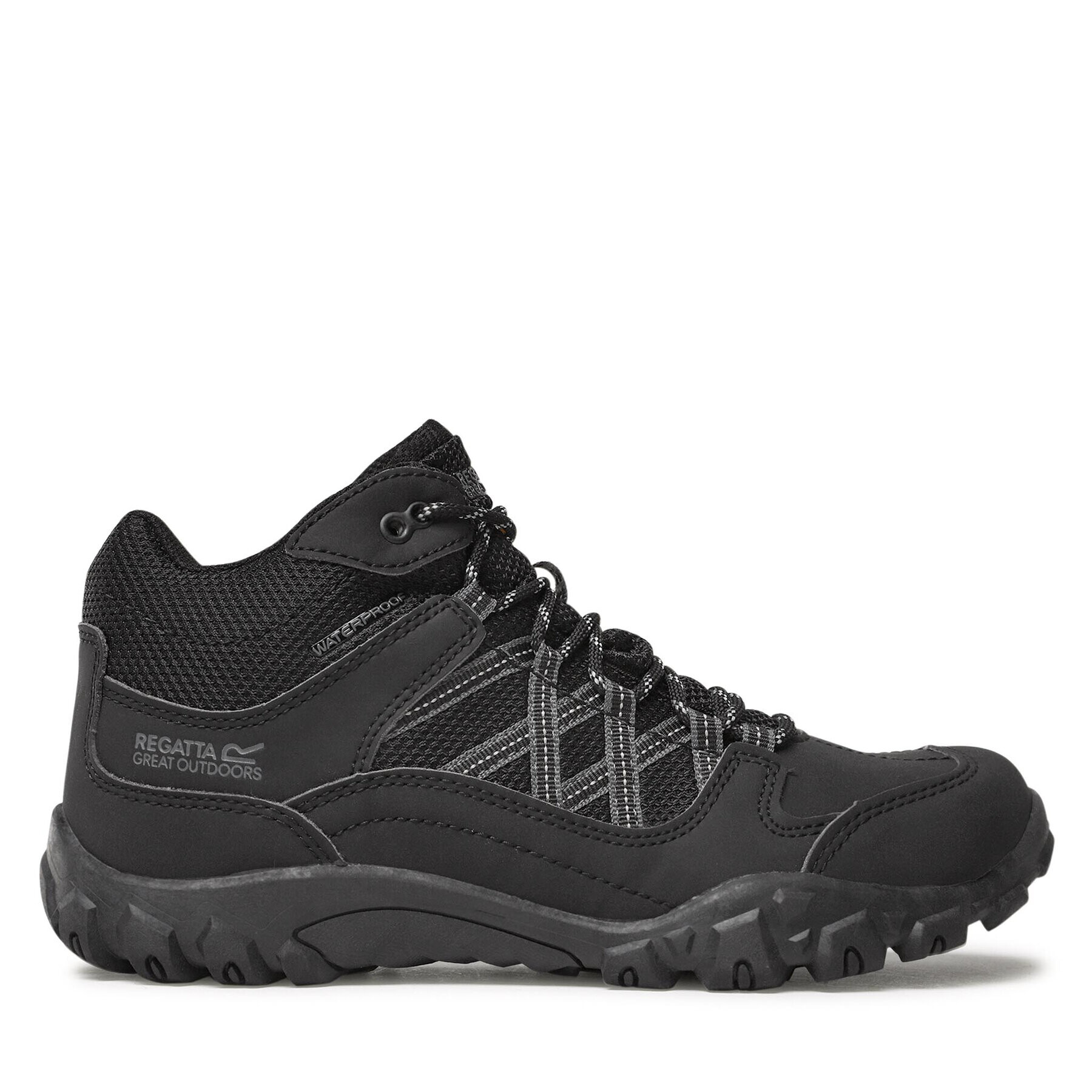 Regatta Trekkings Edgepoint Mid Wp RMF622 Negru - Pled.ro