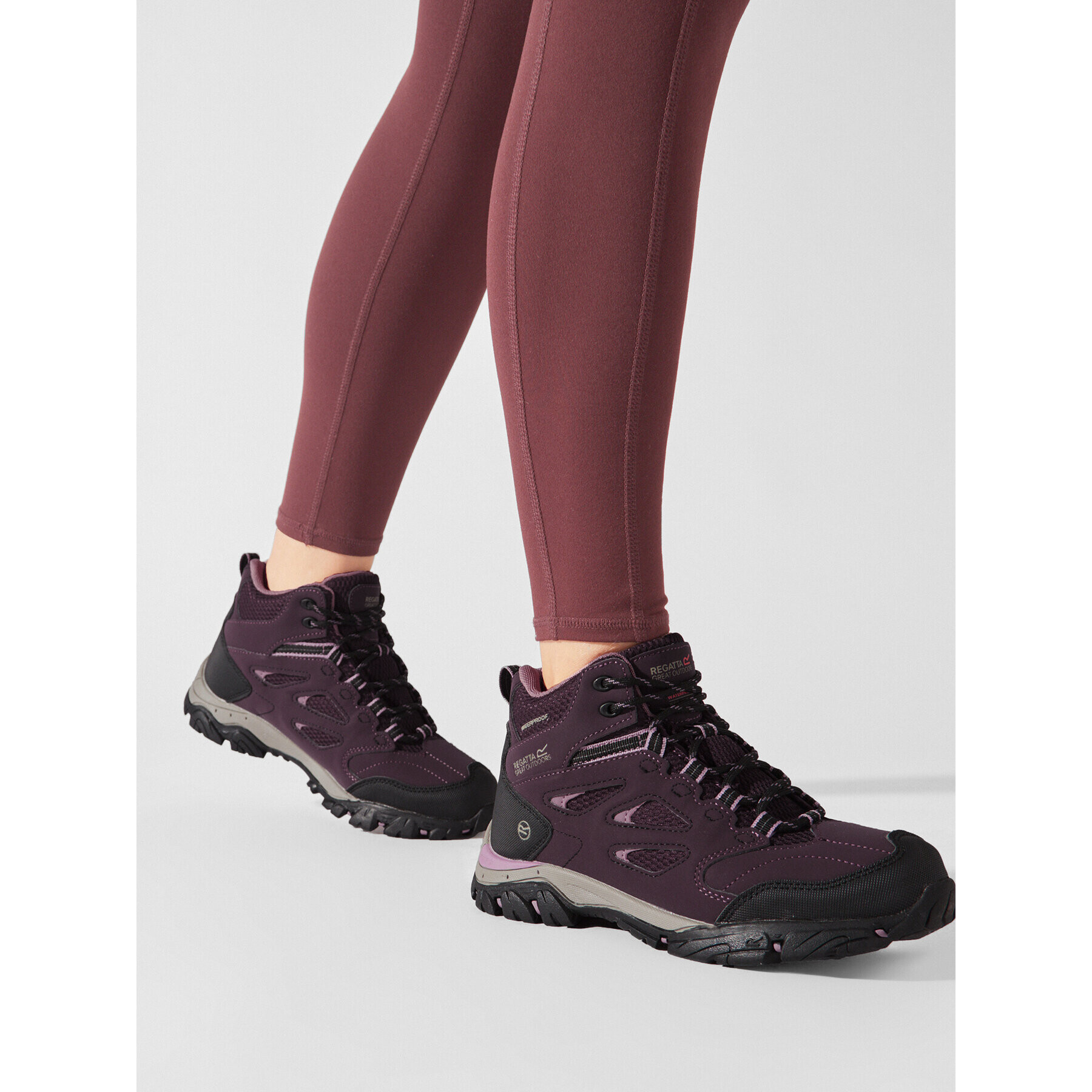 Regatta Trekkings Lady Holcombe Iep Mid RWF573 Violet - Pled.ro