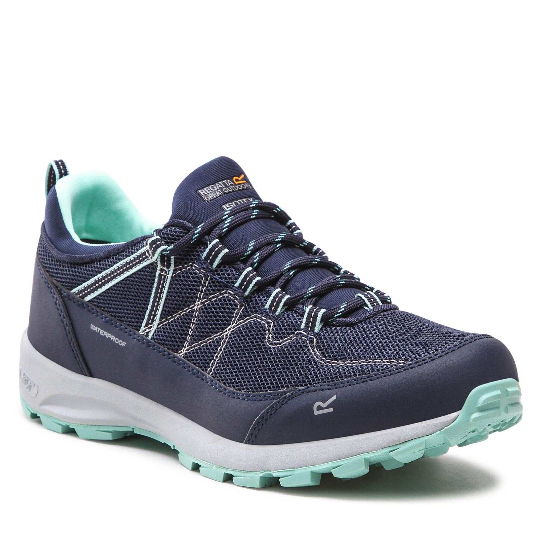 Regatta Trekkings Lady Samaris Lite Low RWF693 Bleumarin - Pled.ro