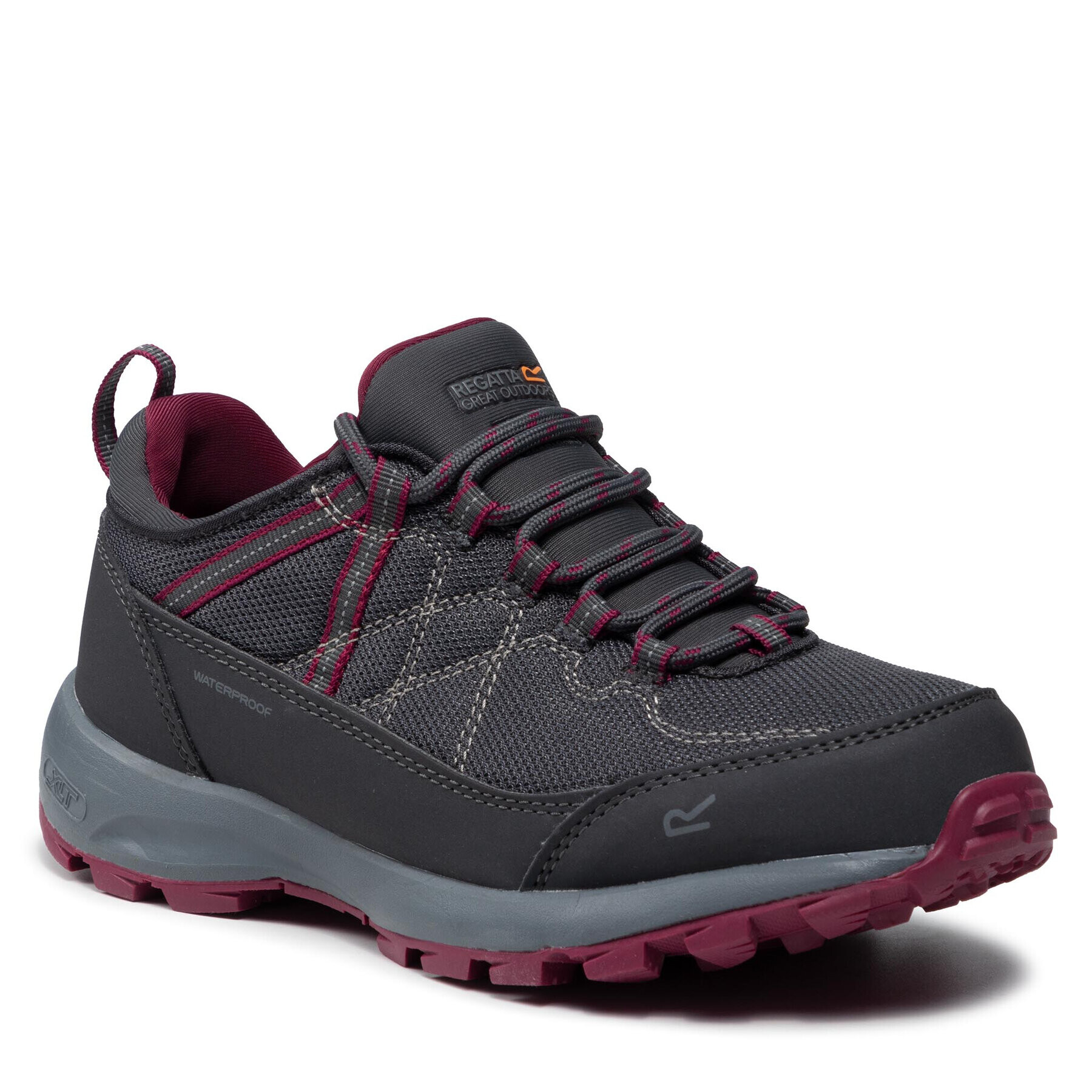 Regatta Trekkings Lady Samaris Lite Low RWF693 Gri - Pled.ro