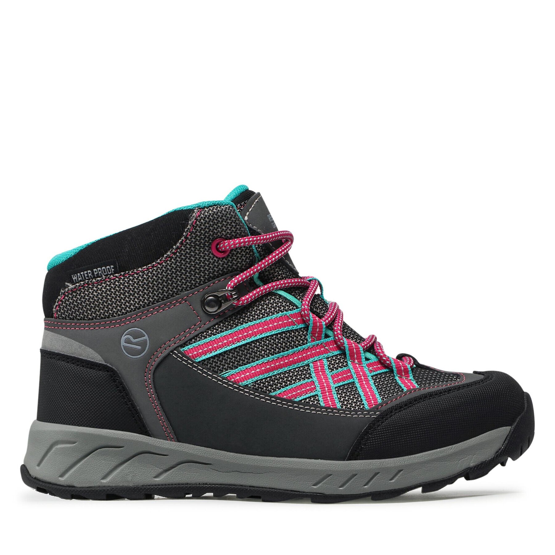 Regatta Trekkings Samaris Mid Jnr RKF509 Colorat - Pled.ro