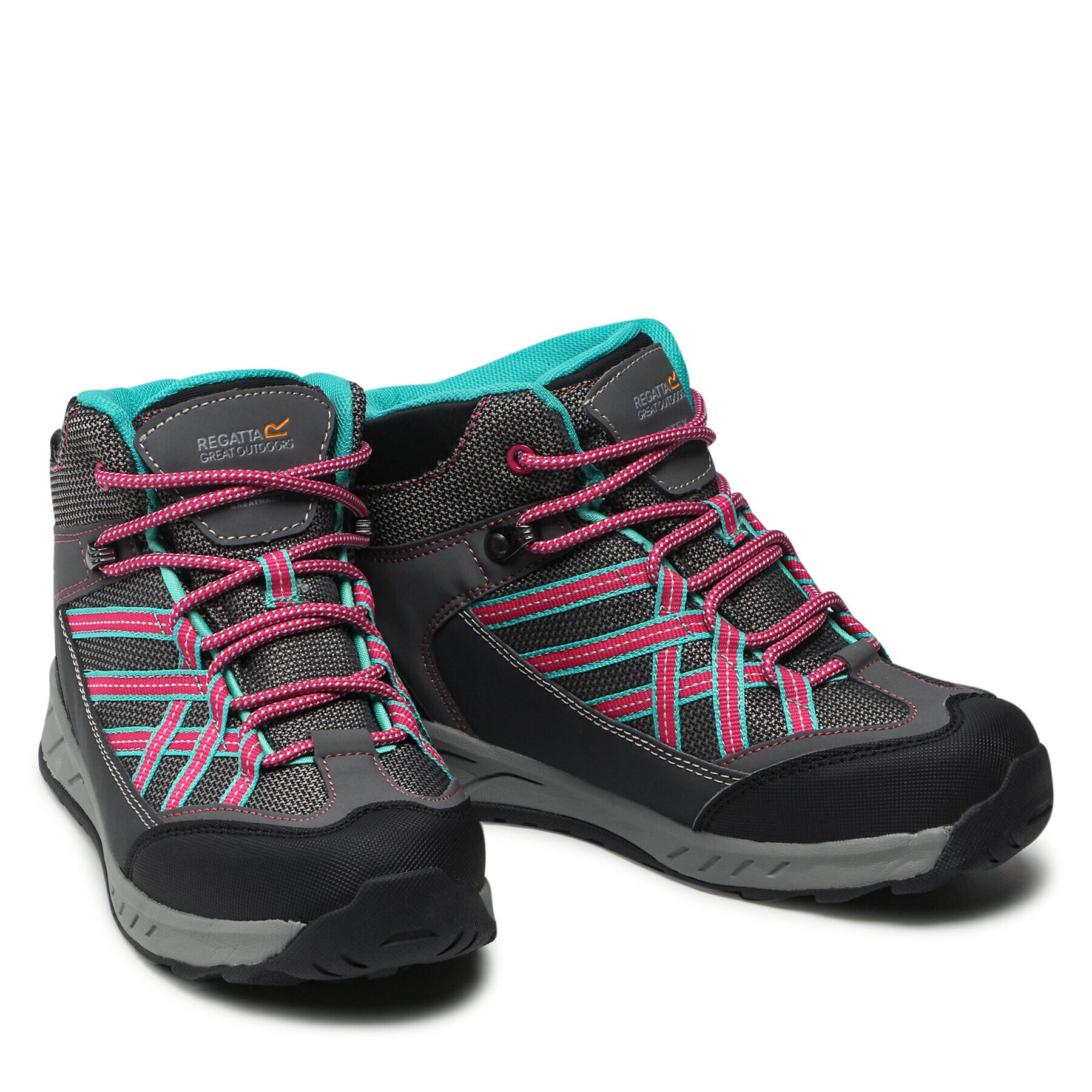 Regatta Trekkings Samaris Mid Jnr RKF509 Colorat - Pled.ro