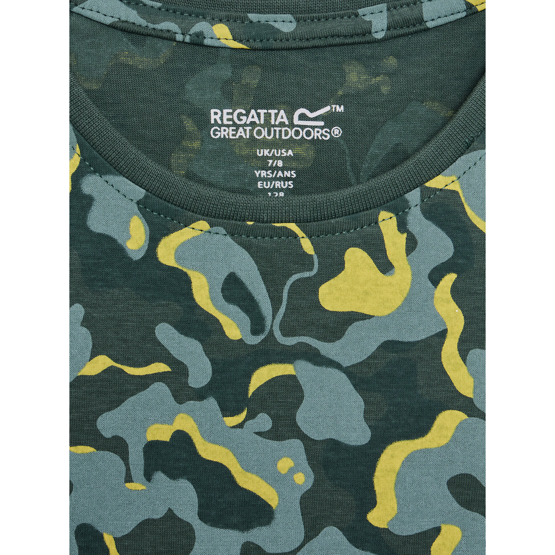 Regatta Tricou Bosley VI RKT149 Verde Regular Fit - Pled.ro